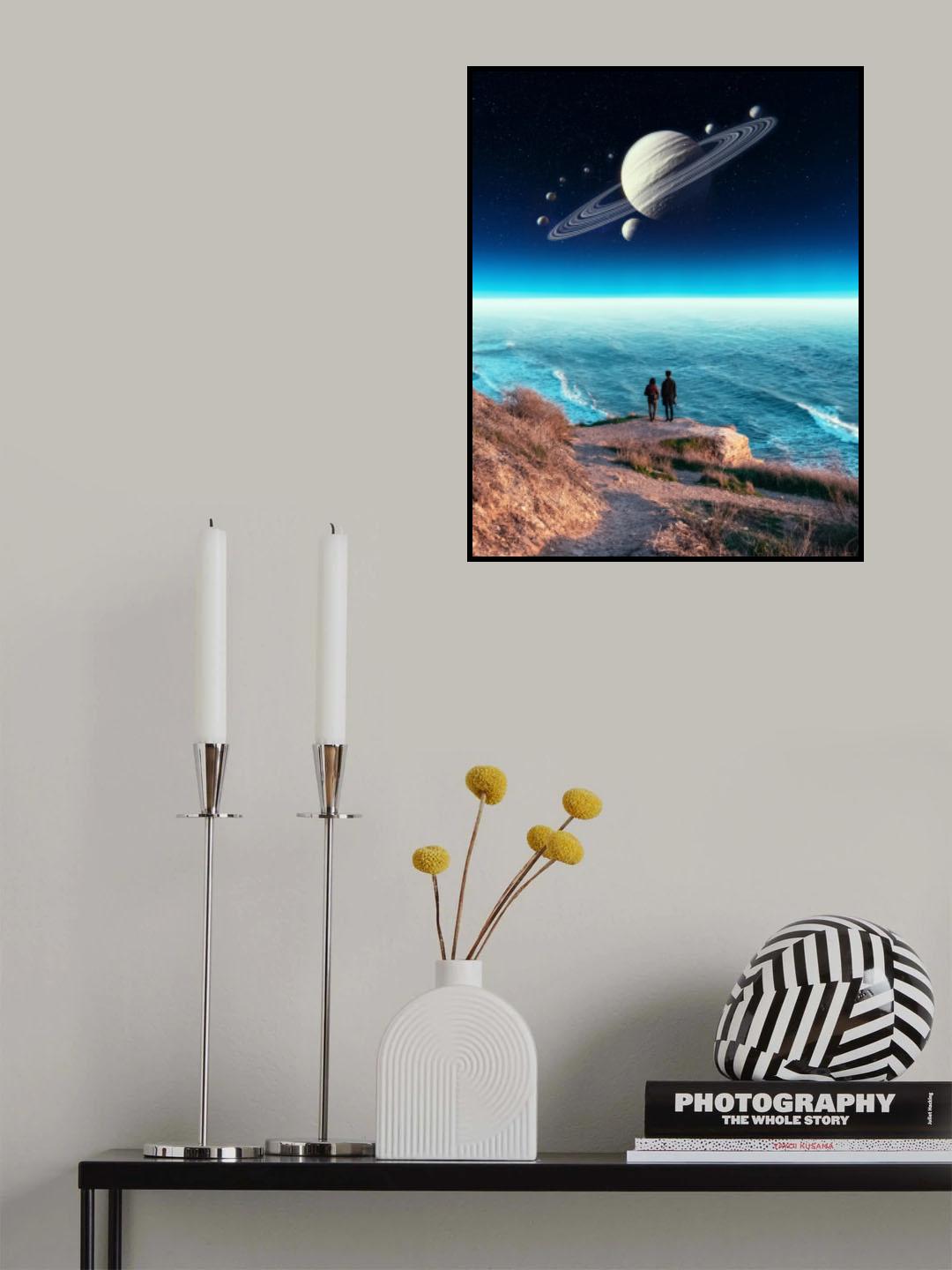 Staring into abyss Poster och Canvastavla