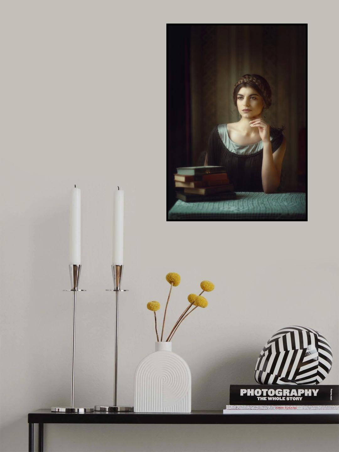 Quiet afternoon Poster och Canvastavla
