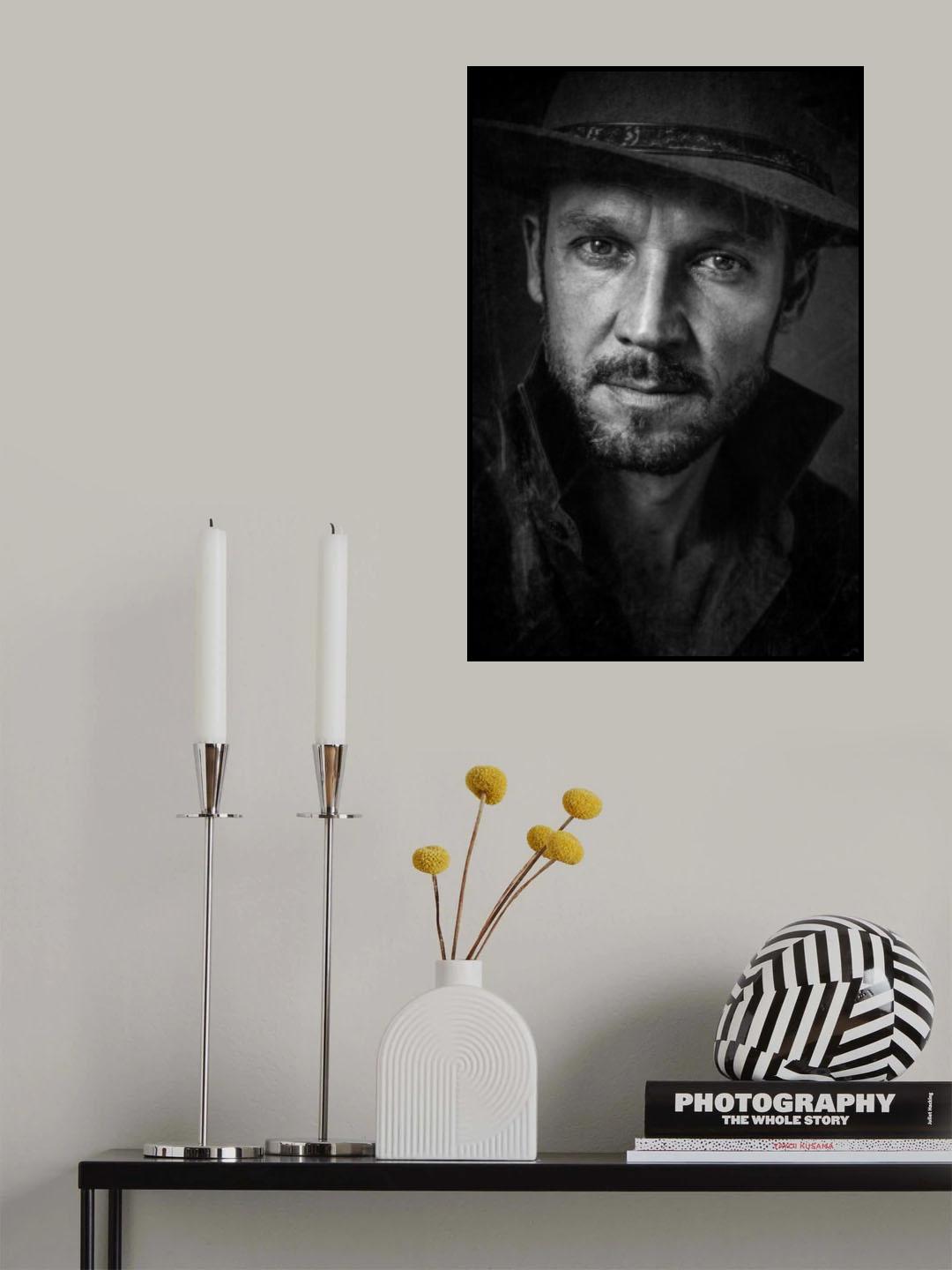 Gipsy heart Poster och Canvastavla