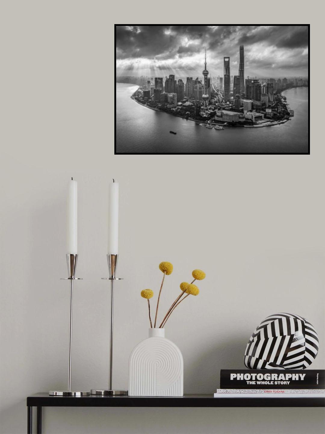 After The Storm Poster och Canvastavla