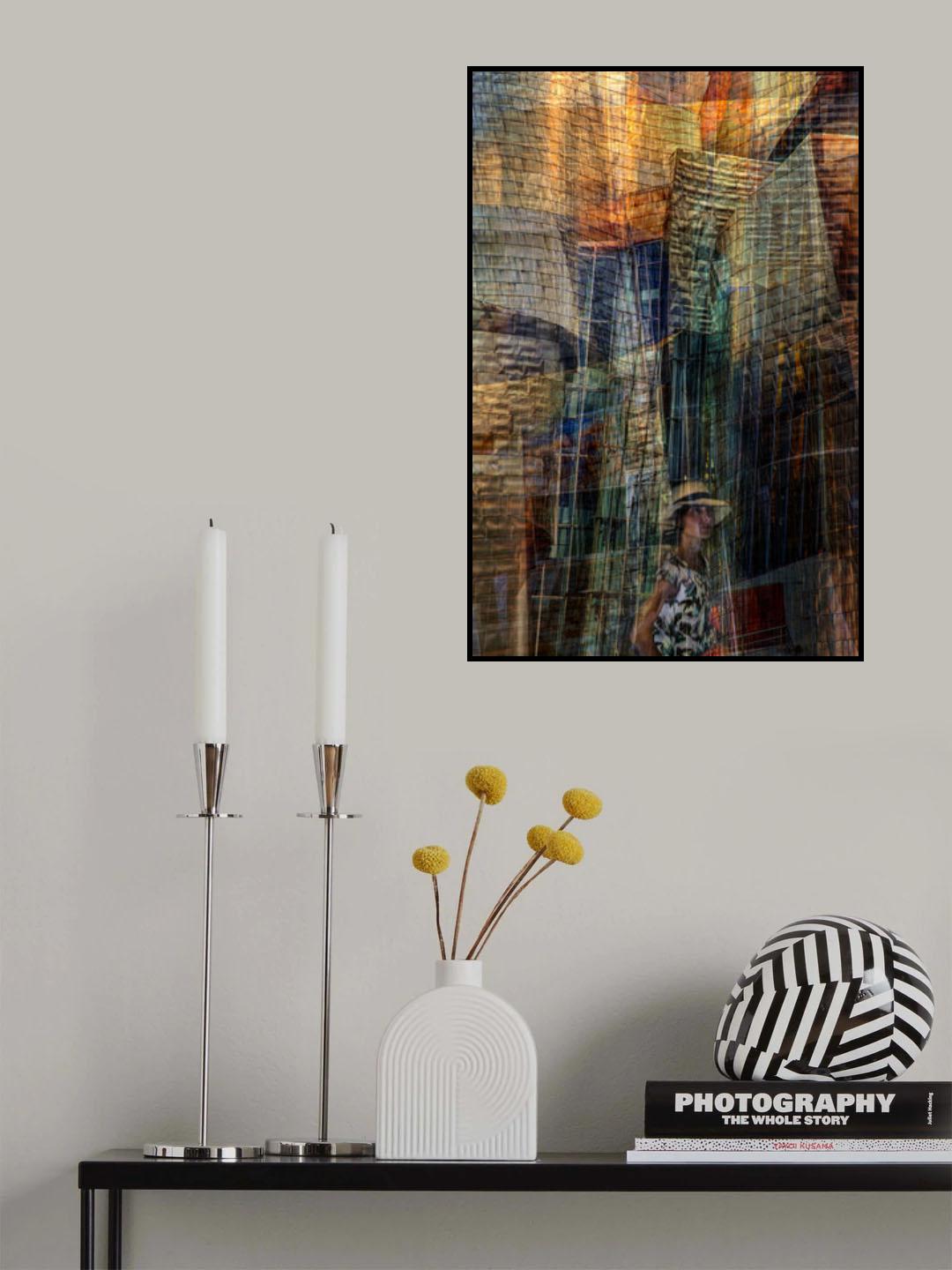 The Lady Poster och Canvastavla