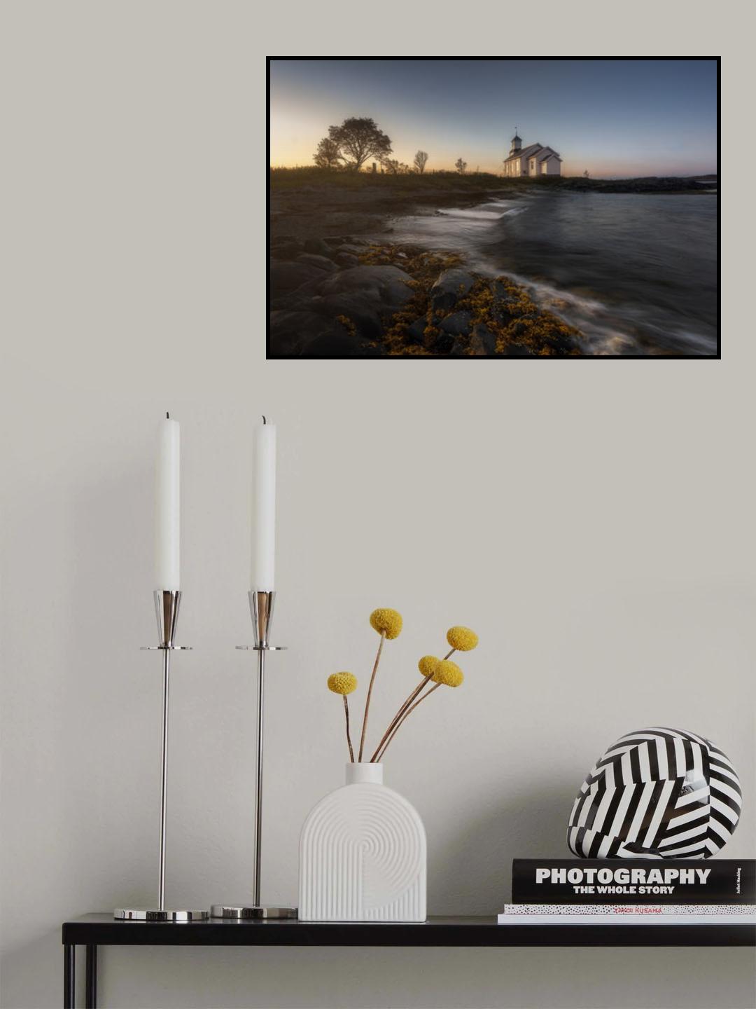 Silent Whispers Poster och Canvastavla