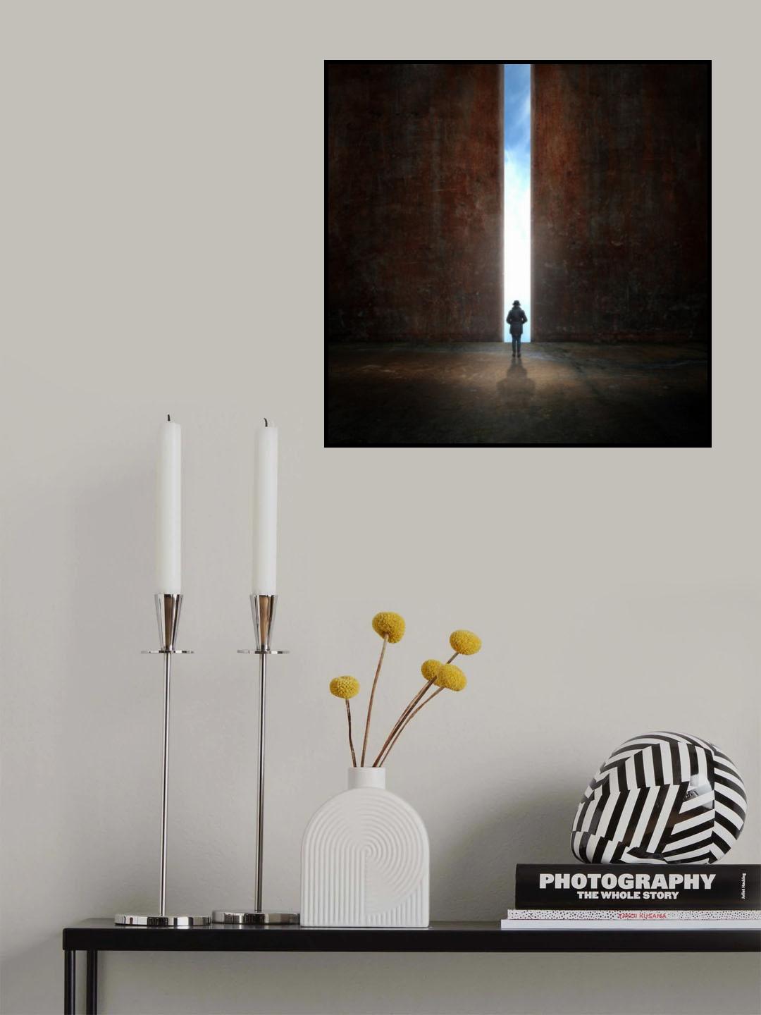 The gate Poster och Canvastavla