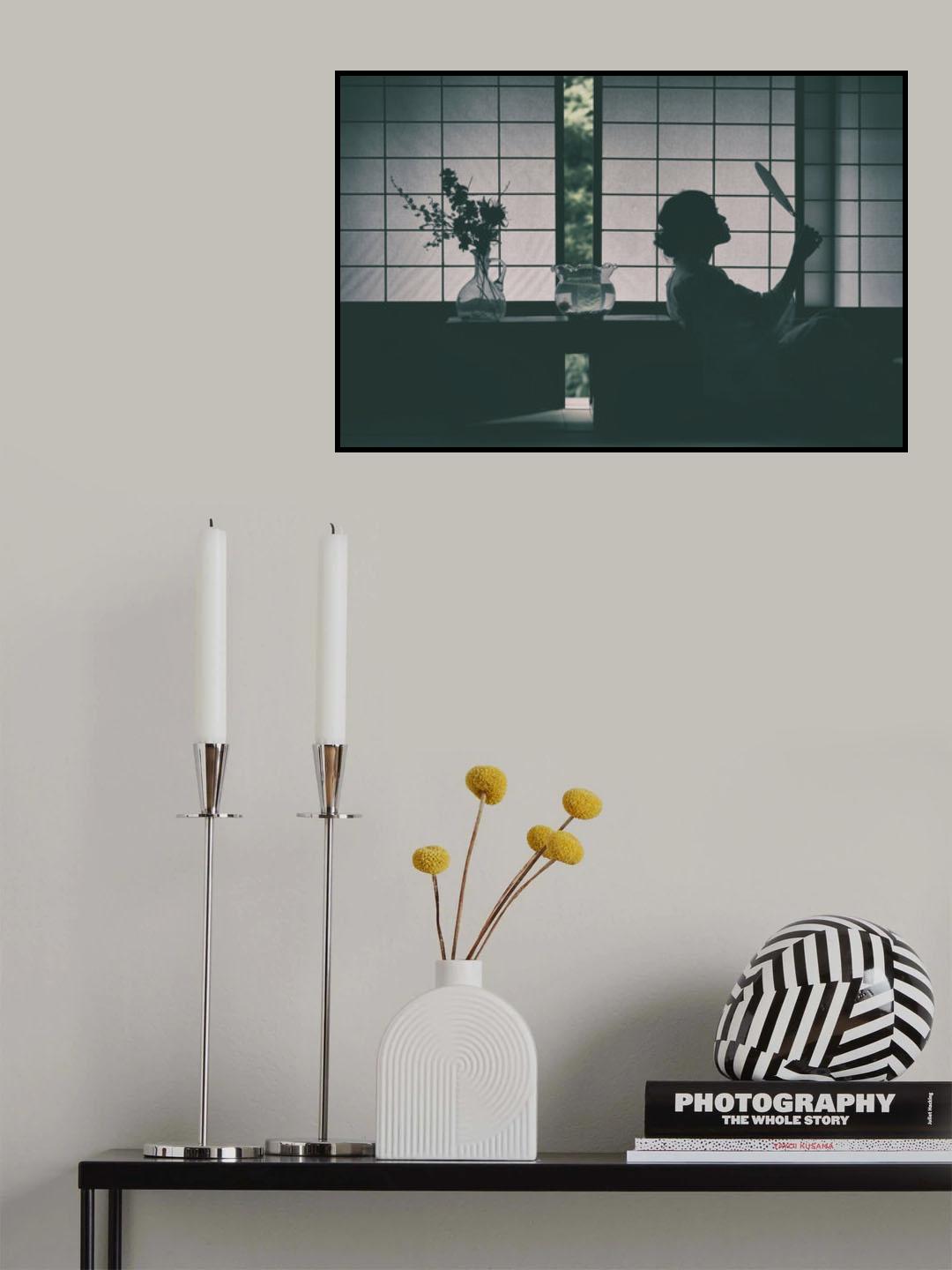 Fish Bowl Poster och Canvastavla