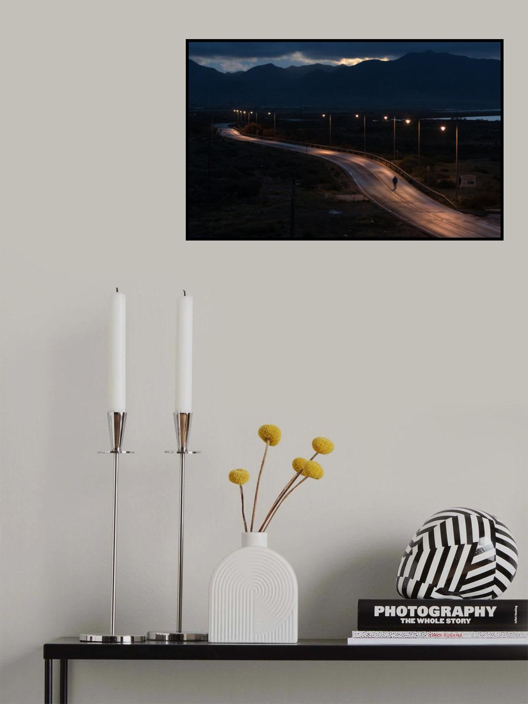 Insomnia in Cabo de Gata Poster och Canvastavla