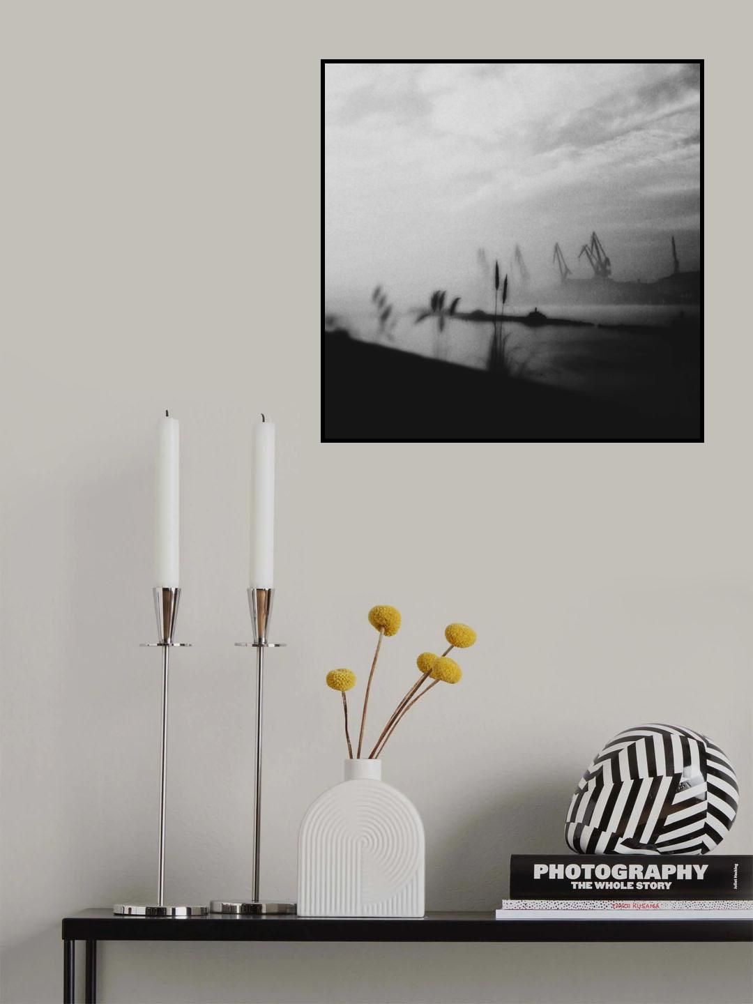 the city Poster och Canvastavla