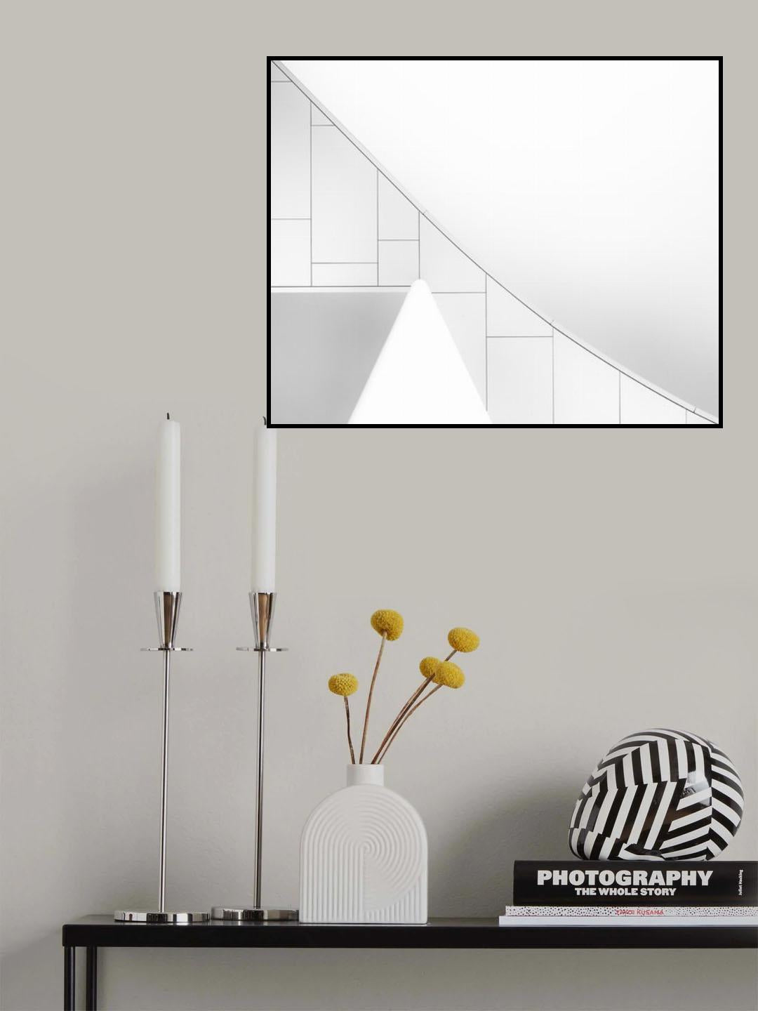 The Pillar Poster och Canvastavla