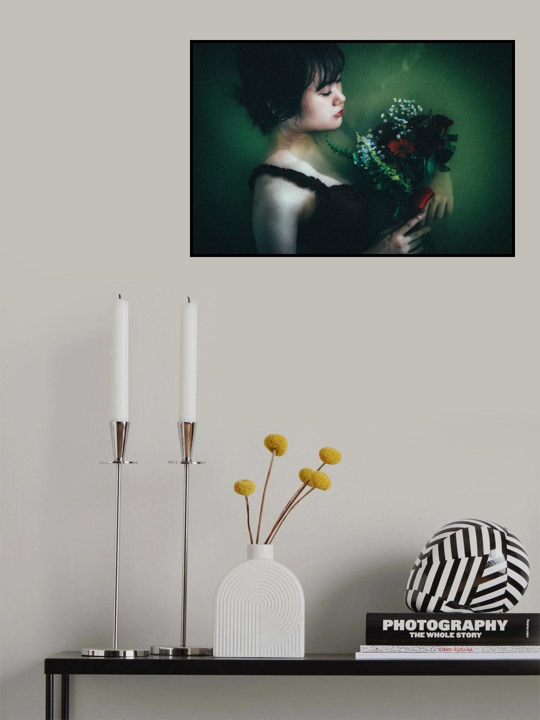 Aya Poster och Canvastavla
