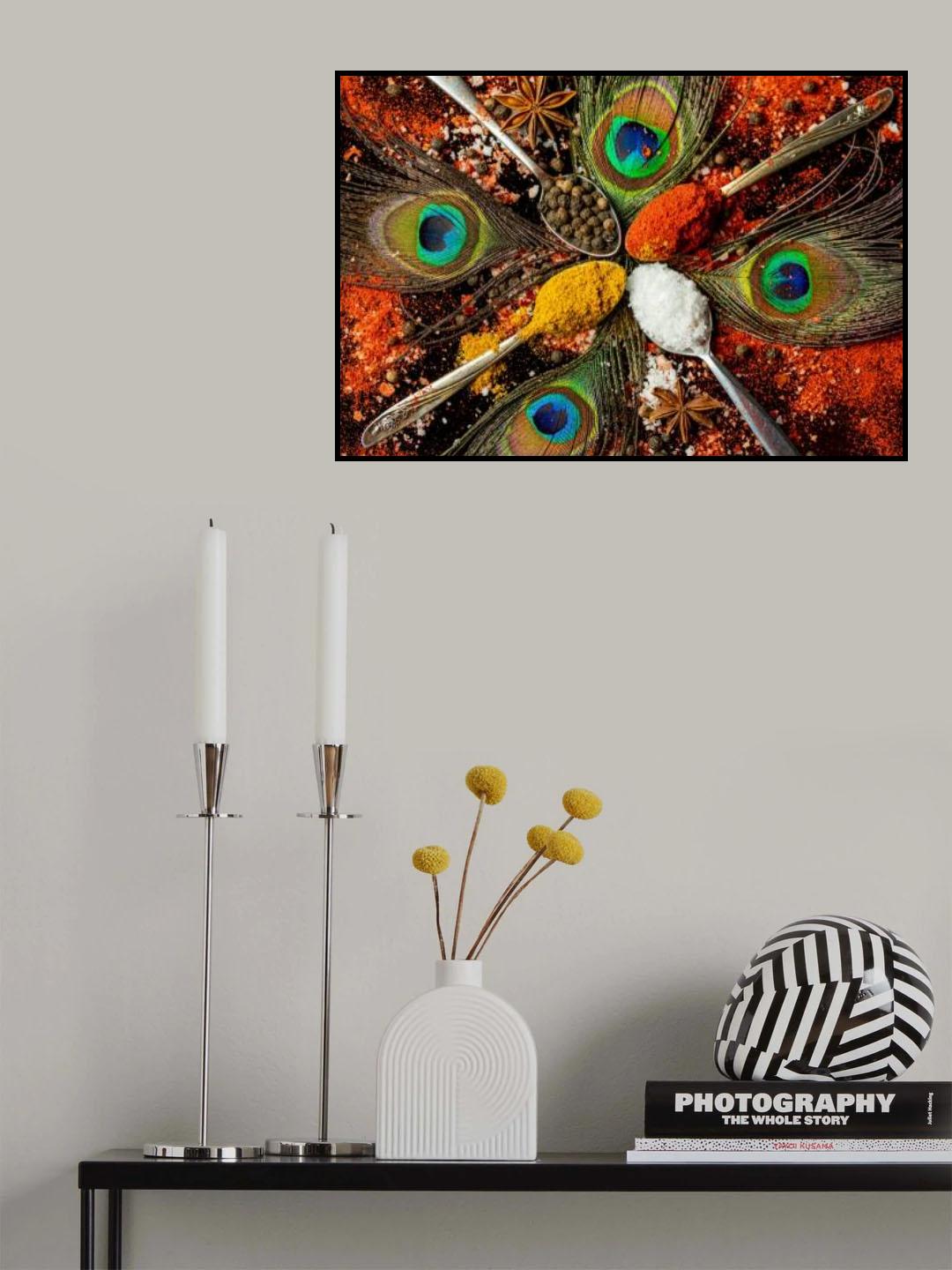 Outer spice Poster och Canvastavla