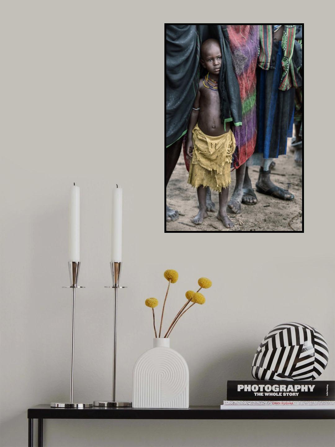 Arbore child Poster och Canvastavla