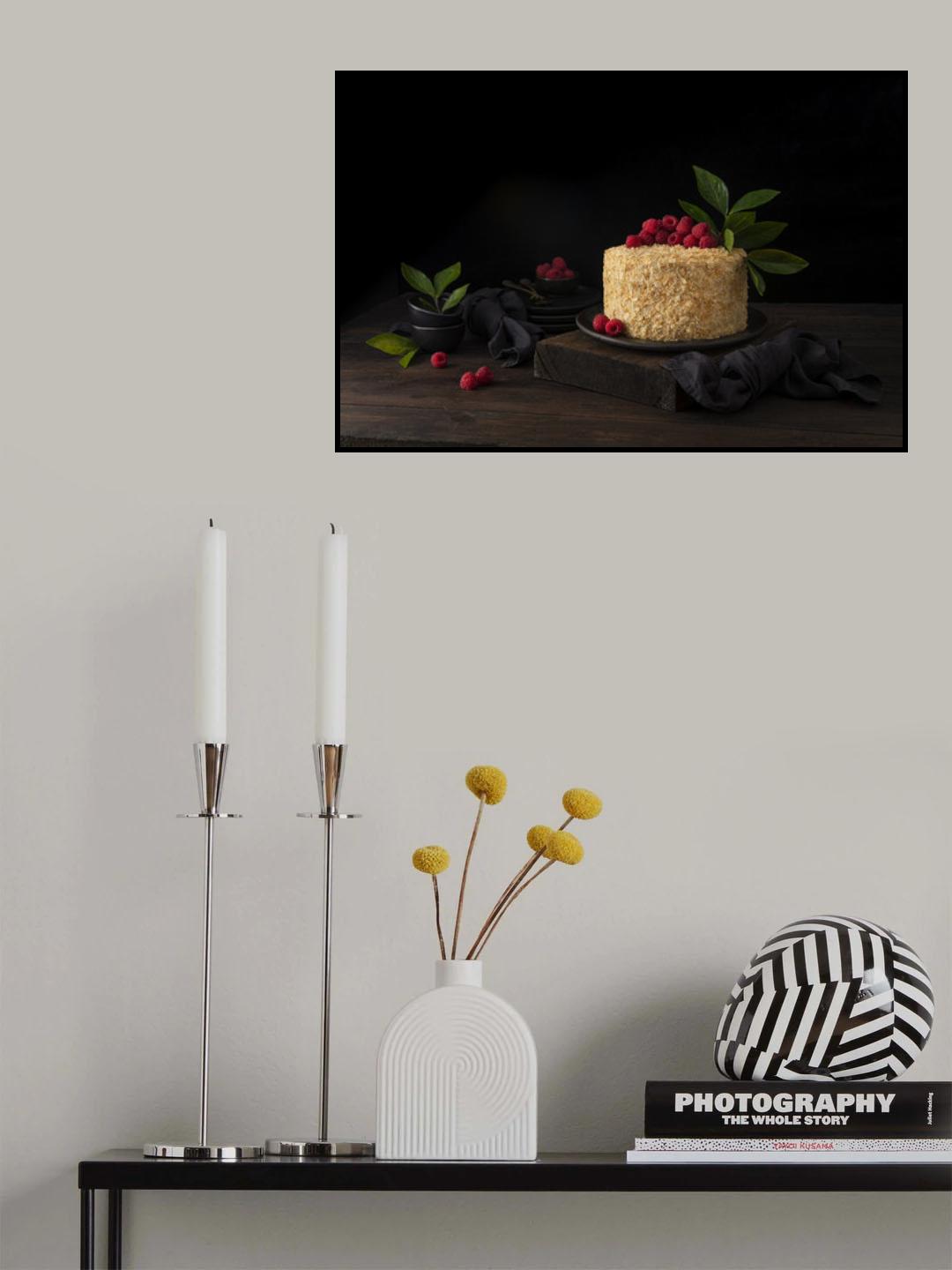 Napoleon Cake Poster och Canvastavla