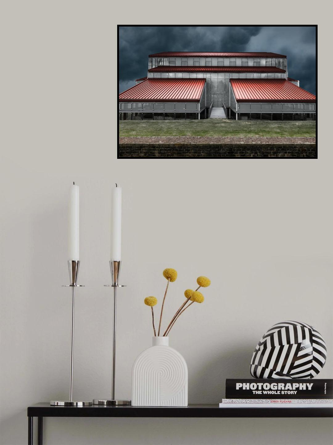 Storm's Coming Poster och Canvastavla