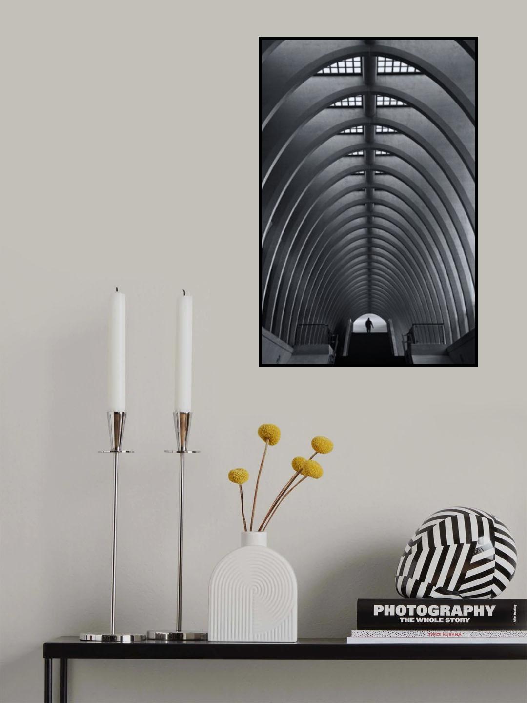 The vault Poster och Canvastavla