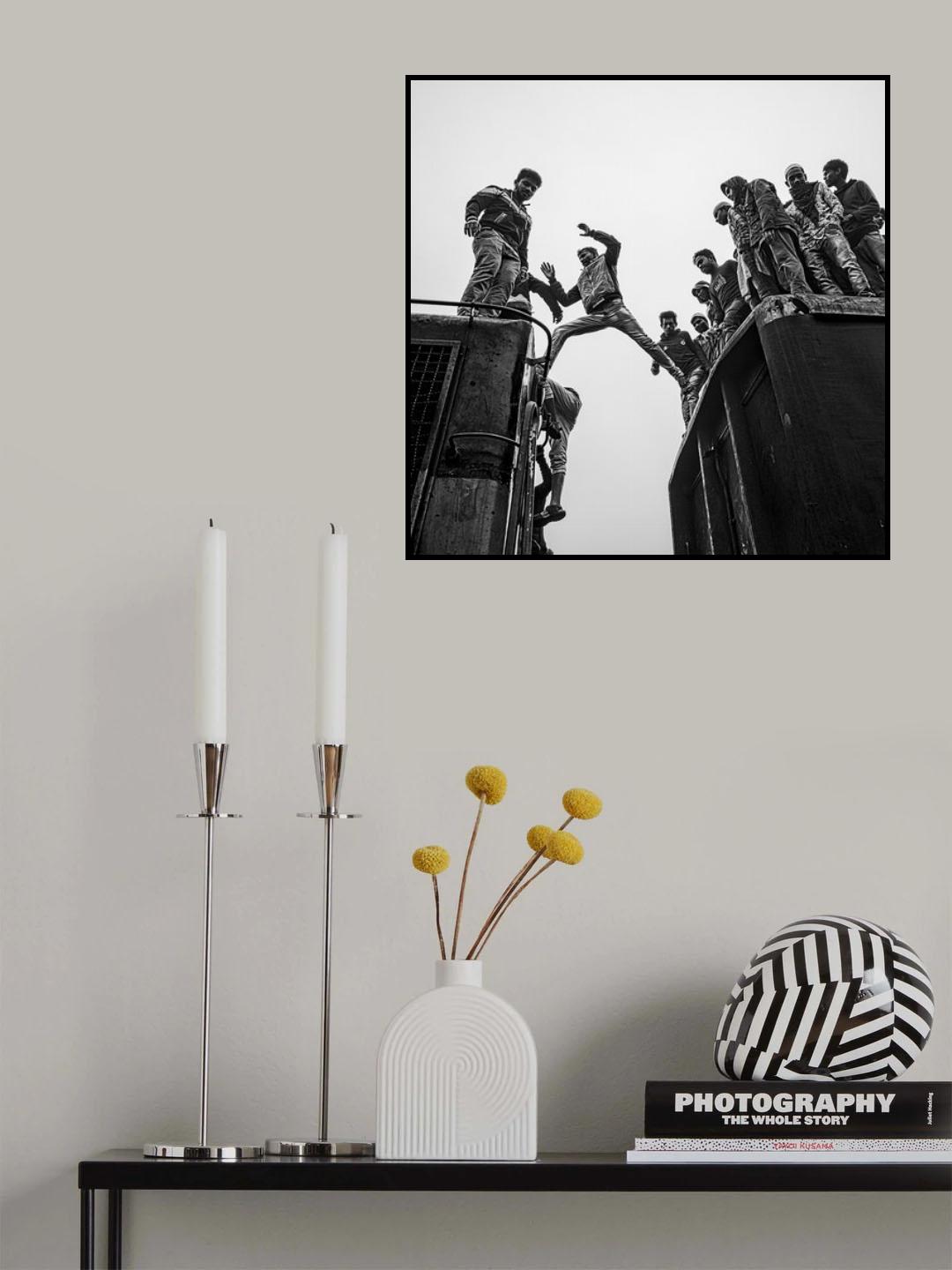 Life Poster och Canvastavla