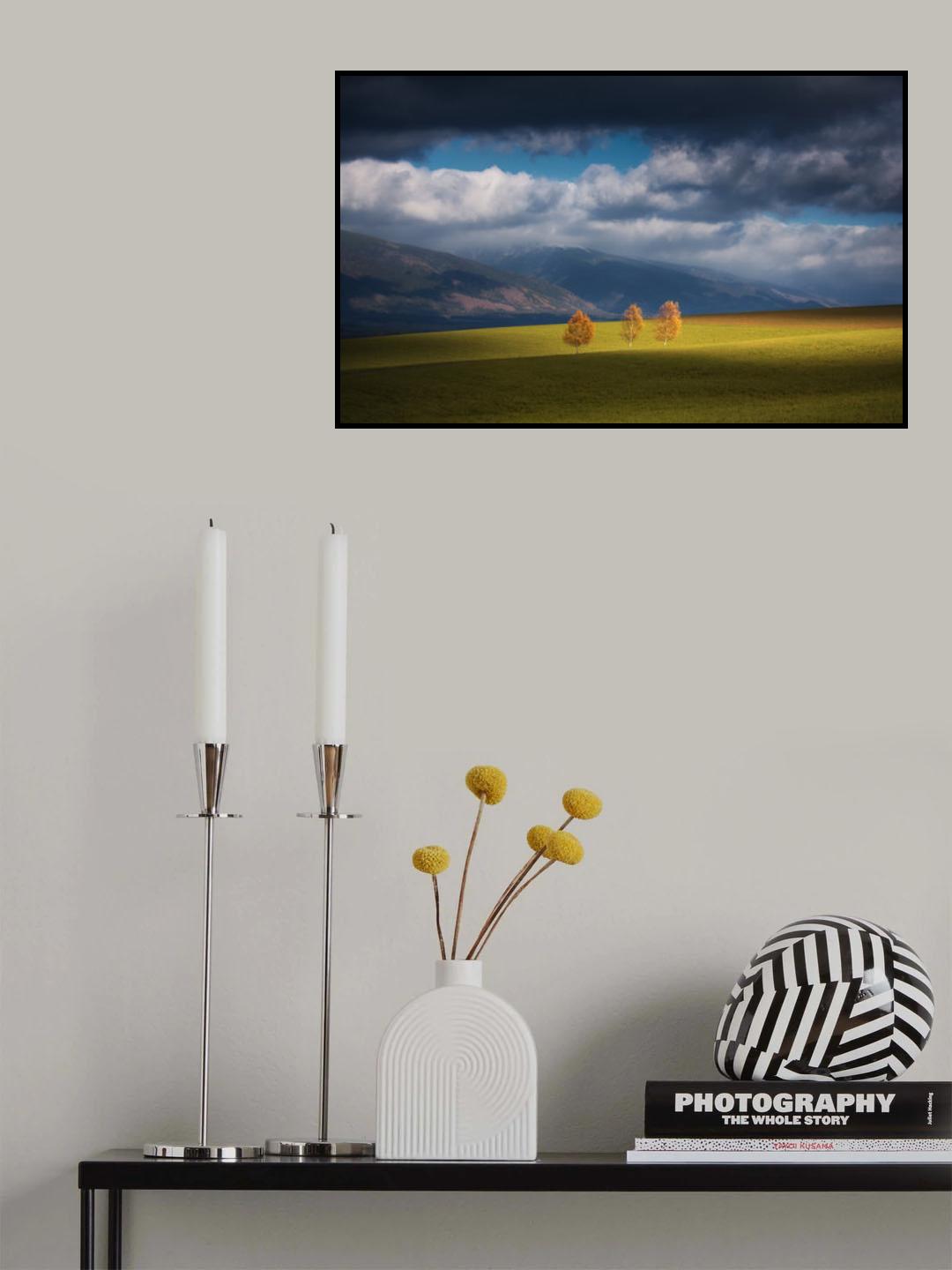 before the rain . . Poster och Canvastavla