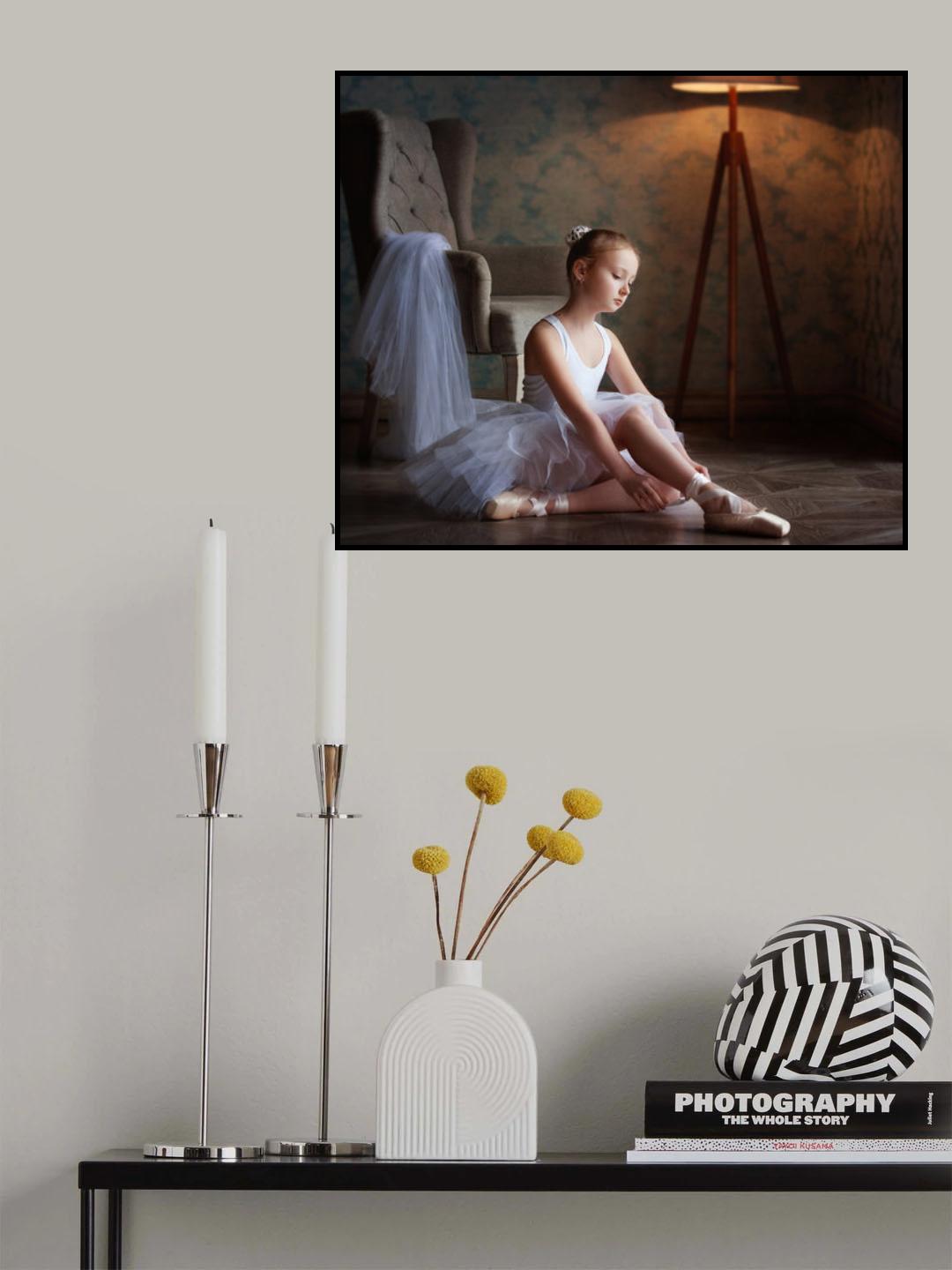 About a little ballerina (3) Poster och Canvastavla