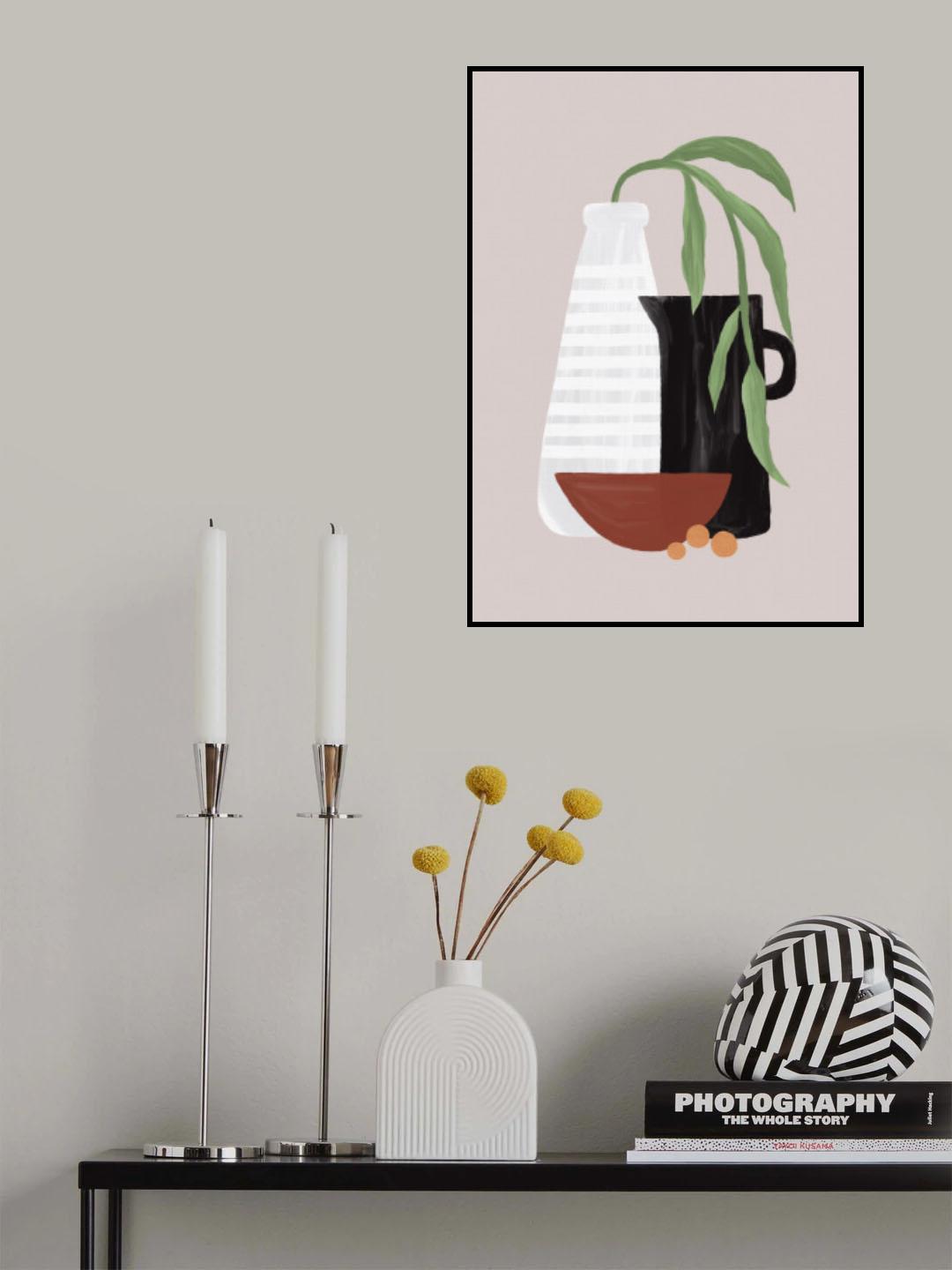Boho Objects II Poster och Canvastavla