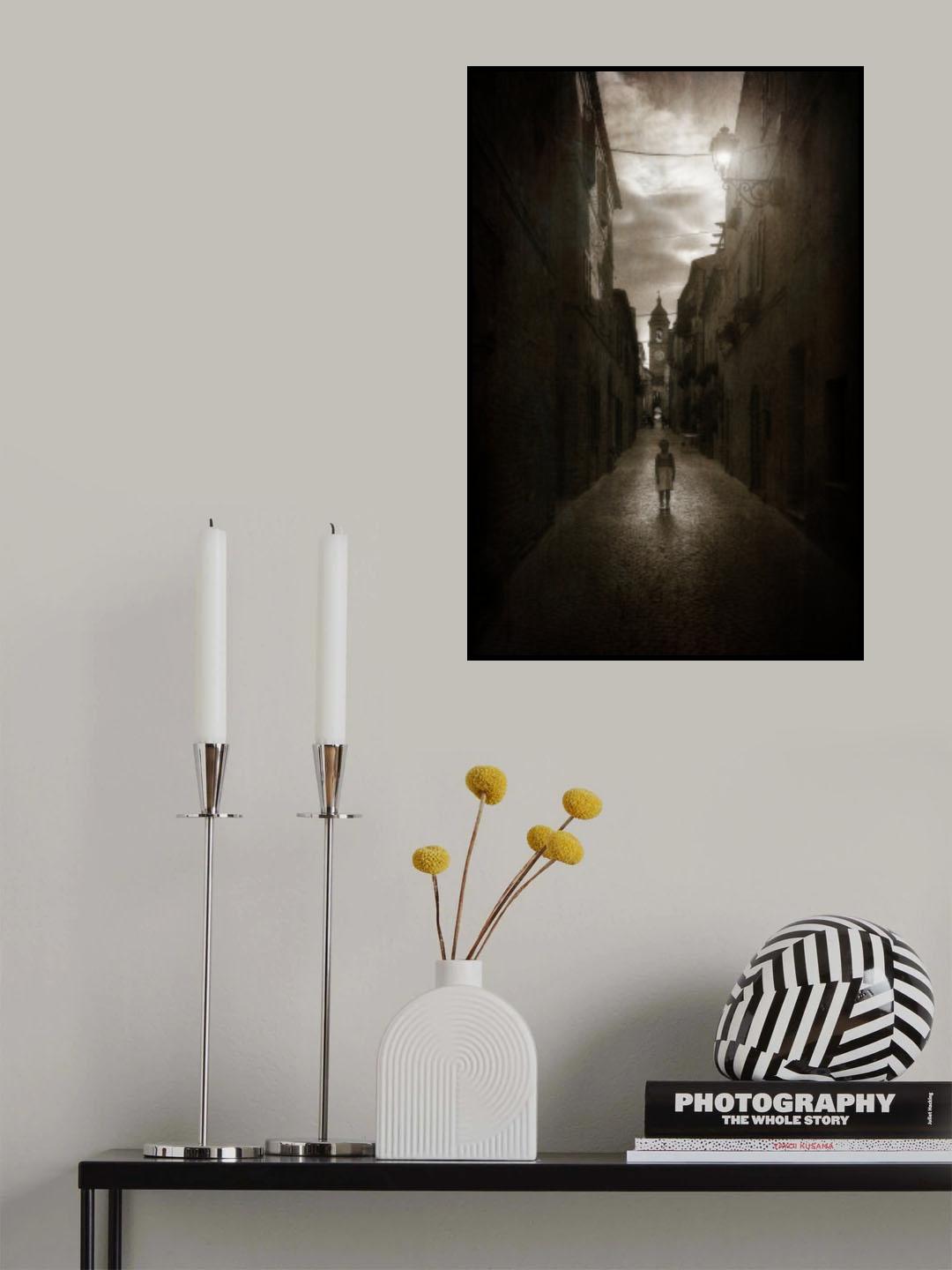 "Come play with me, daddy. Forever and ever" Poster och Canvastavla