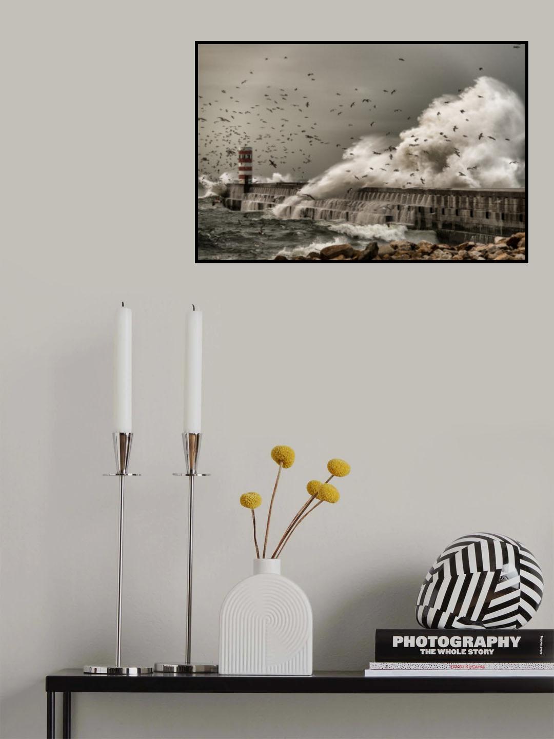 Oh dear, what a mess Poster och Canvastavla
