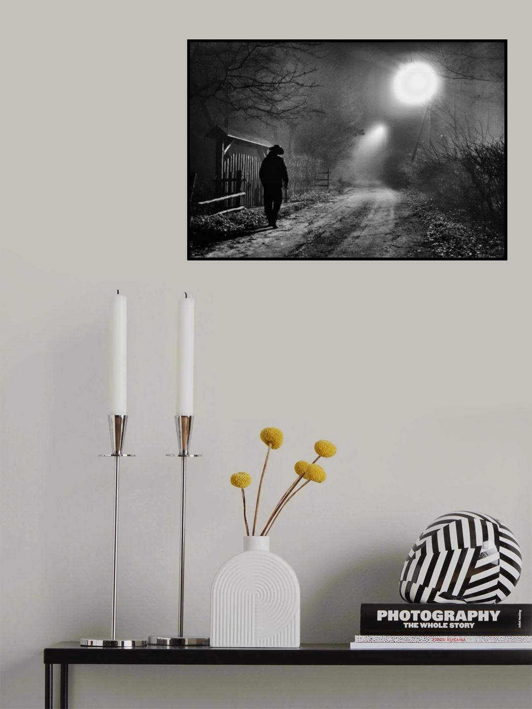 Lonely Poster och Canvastavla