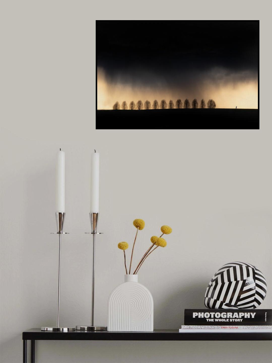 A Silent Weapon For A Quiet War Poster och Canvastavla
