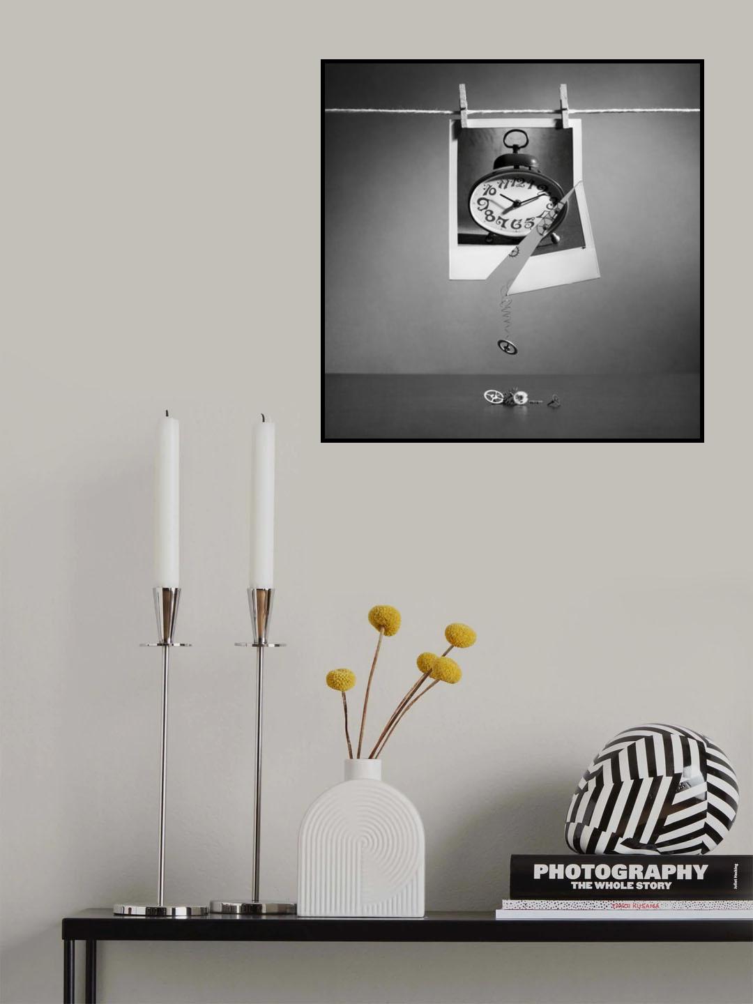 Time is almost out Poster och Canvastavla