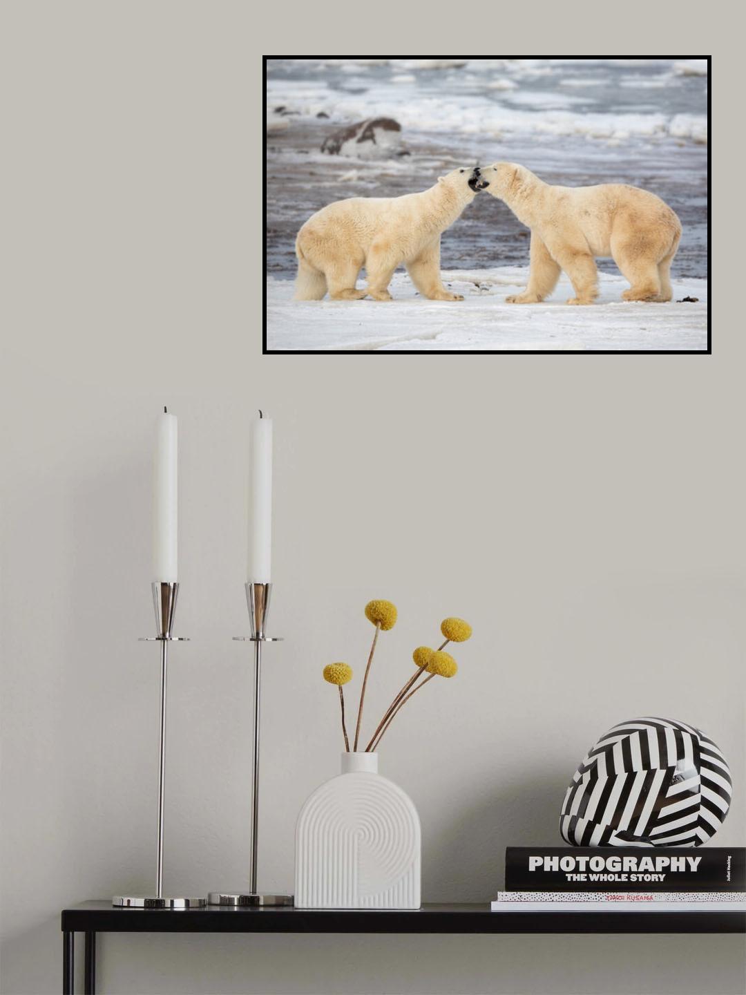 Cold Thread Poster och Canvastavla