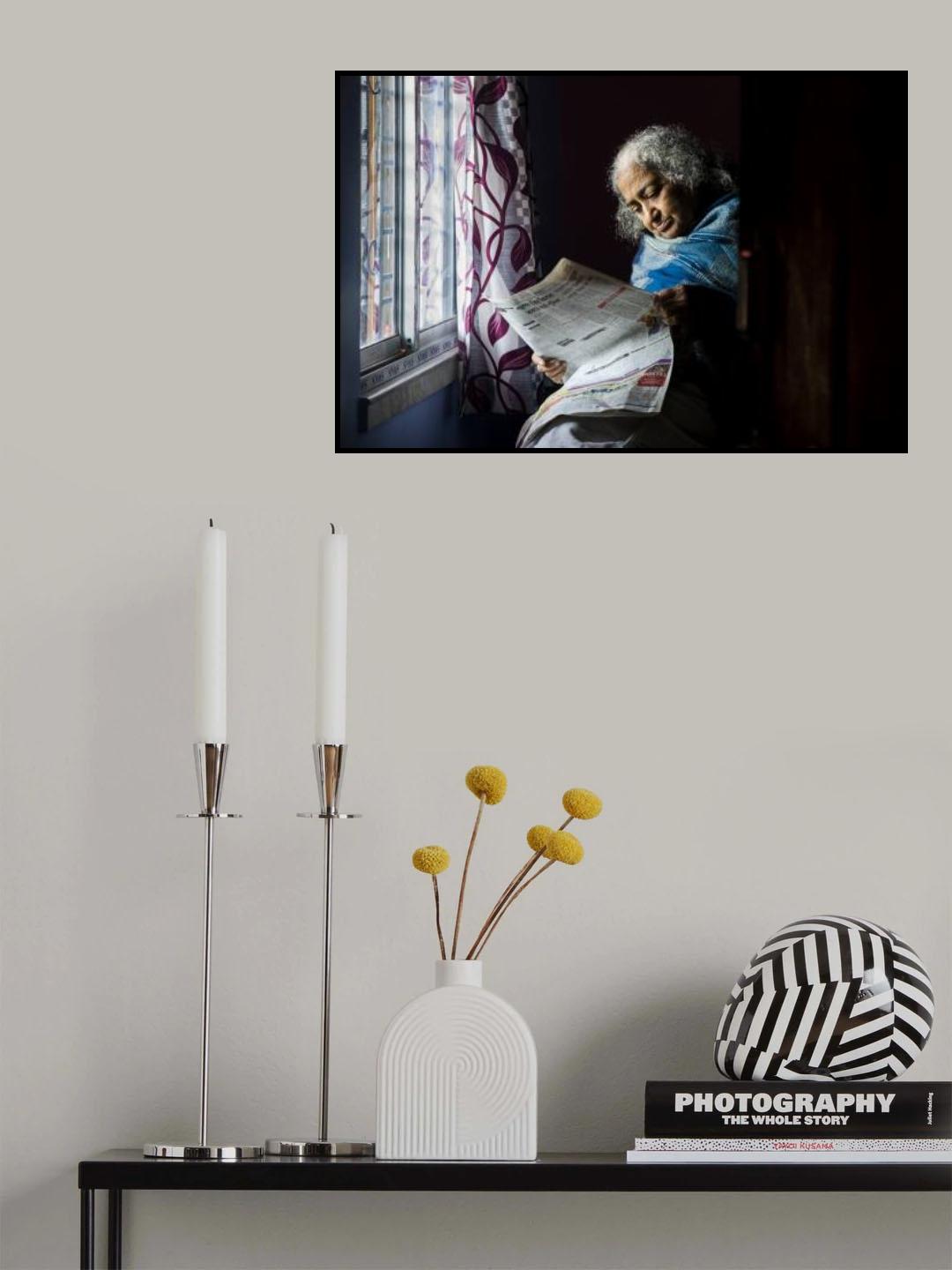 Up to date Poster och Canvastavla