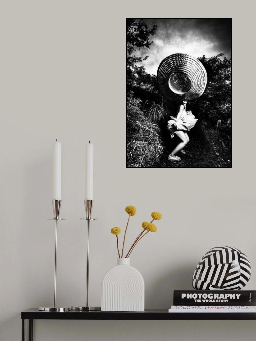 Summer Poster och Canvastavla