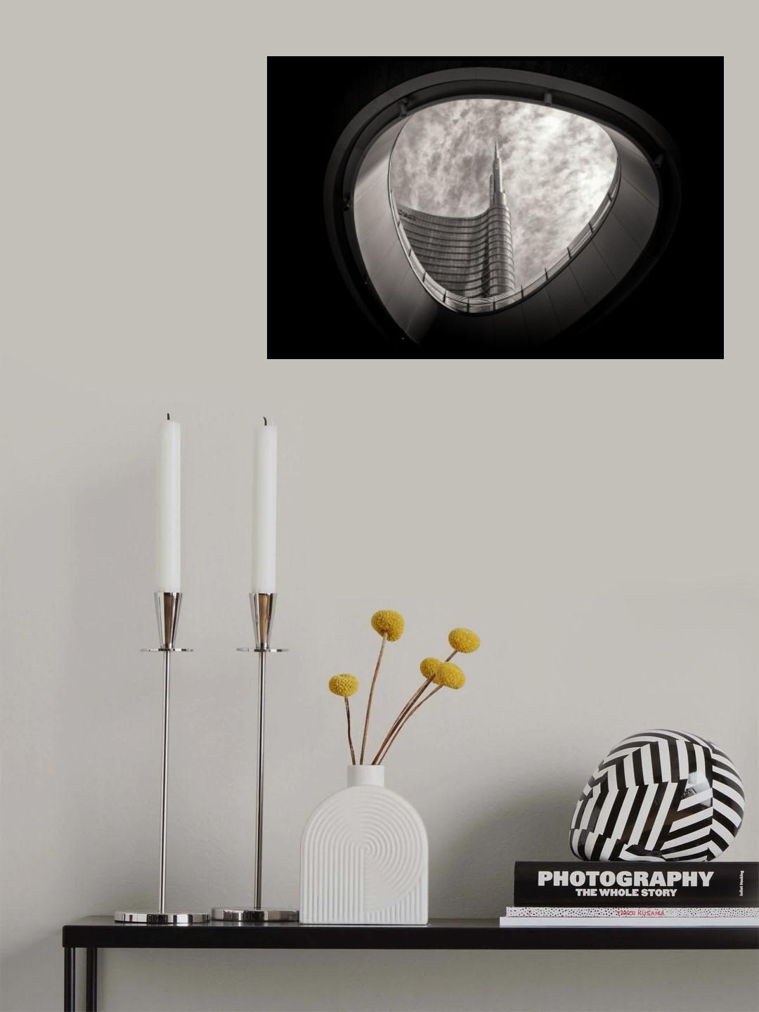 Dark all around. Poster och Canvastavla