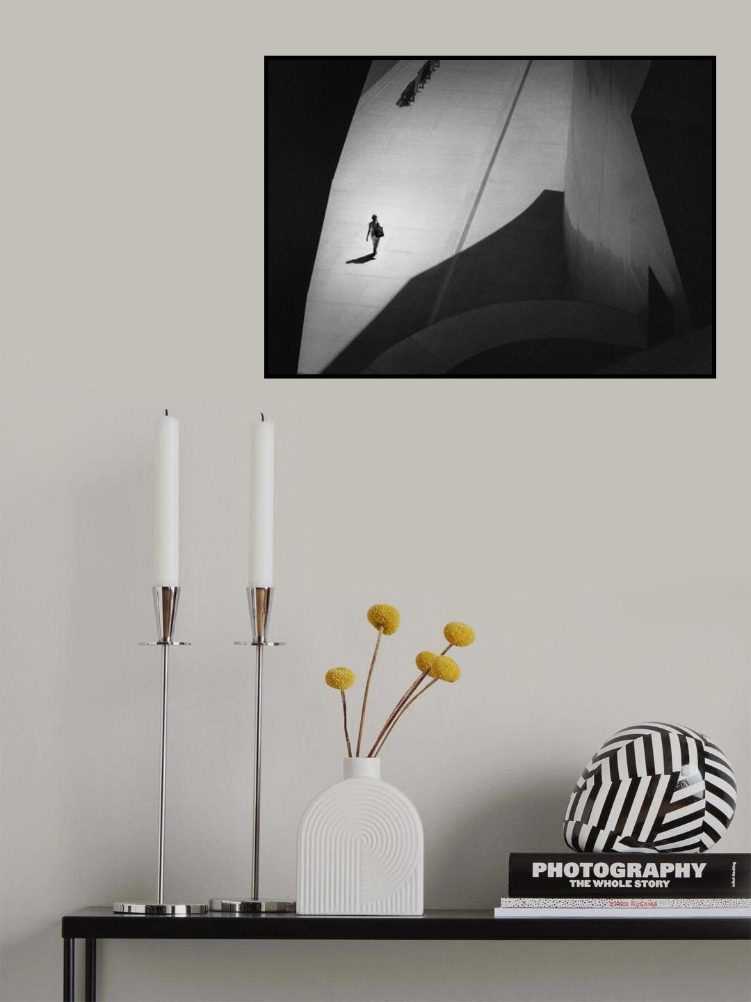 out from dark Poster och Canvastavla