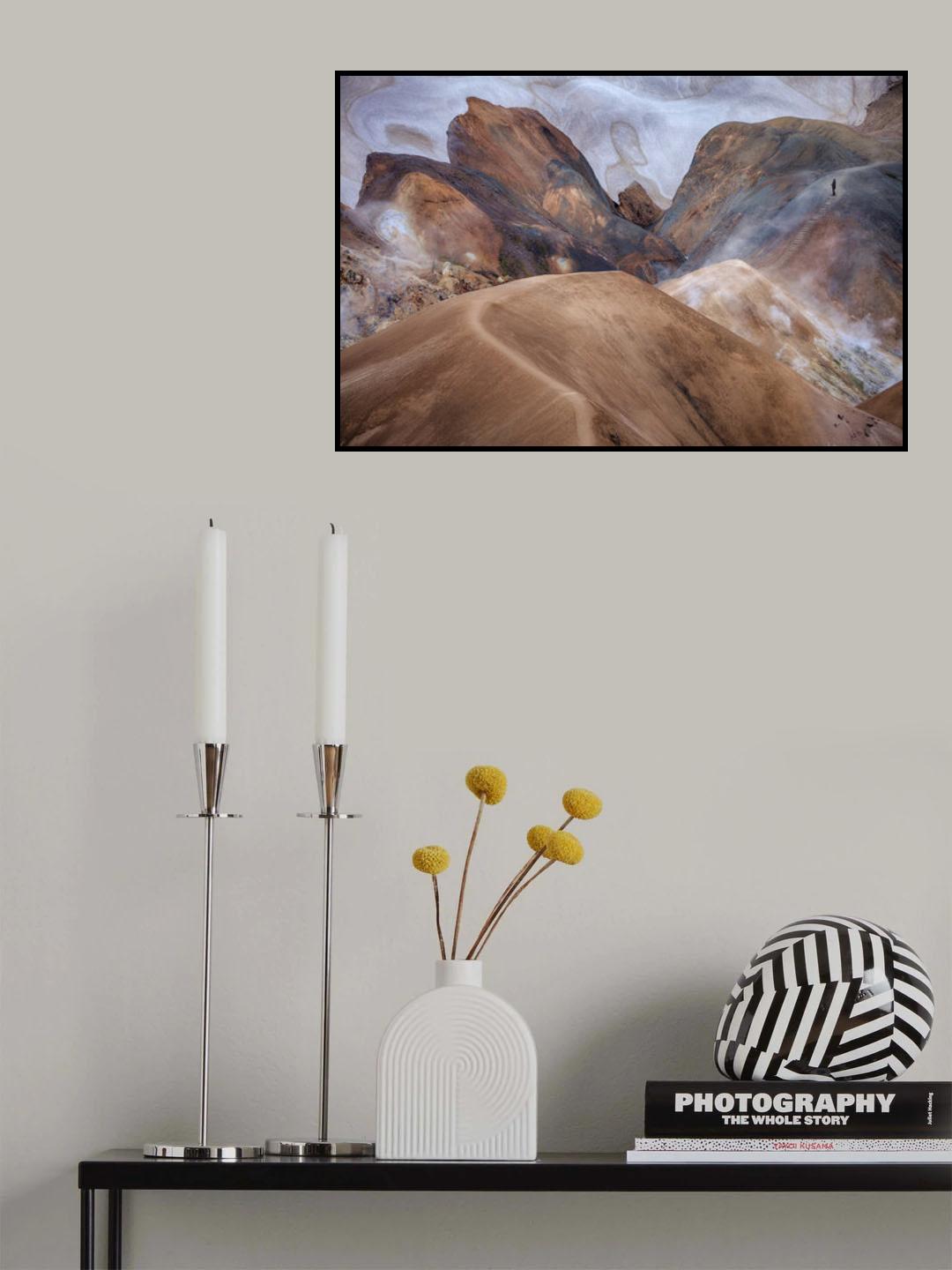When the time stood still Poster och Canvastavla
