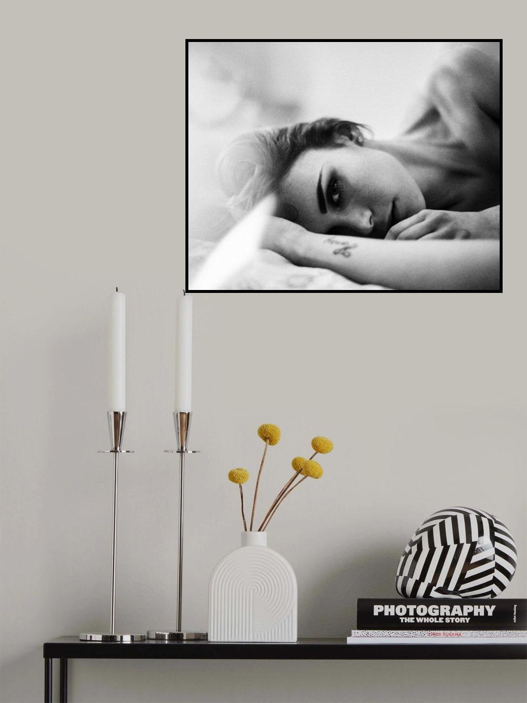Ethereal Poster och Canvastavla