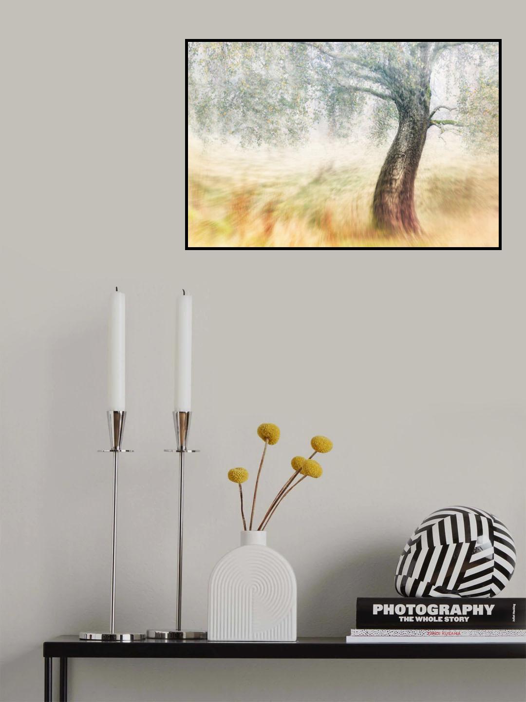 Twisted Dream Poster och Canvastavla