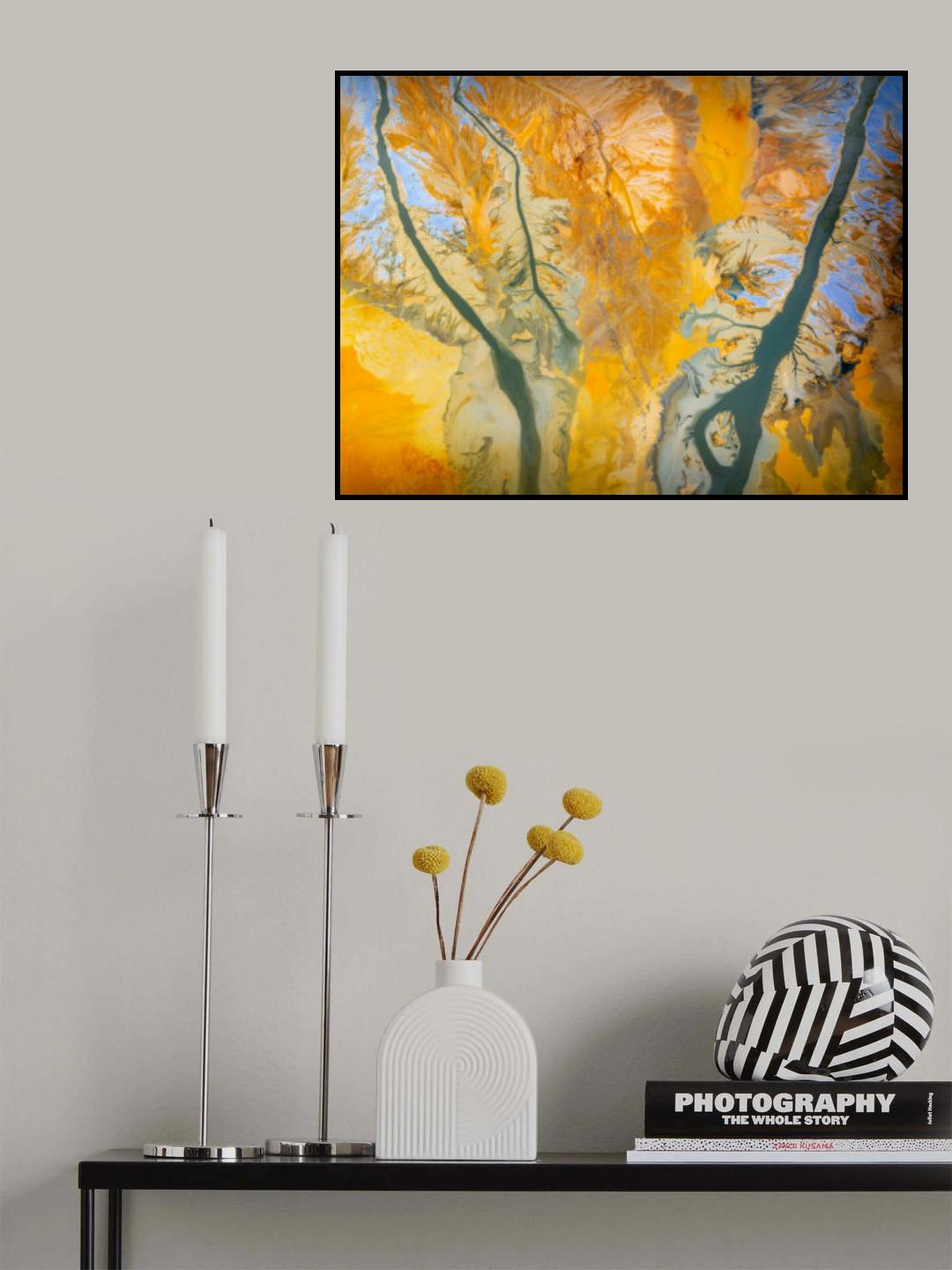 Watercolor Poster och Canvastavla