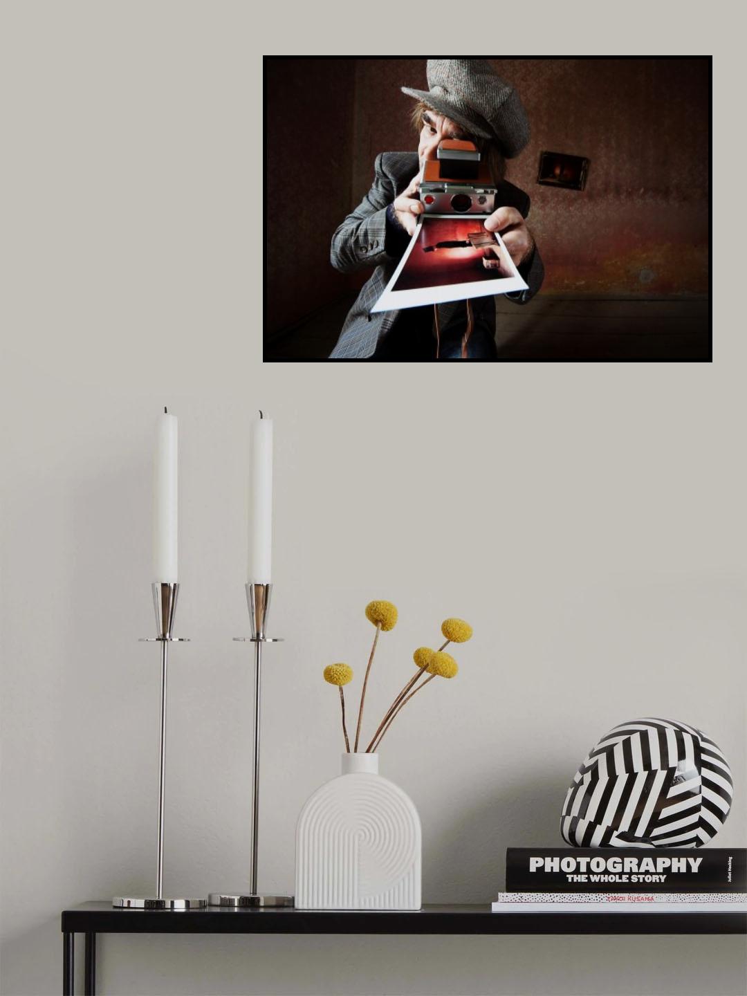 Drella style Poster och Canvastavla