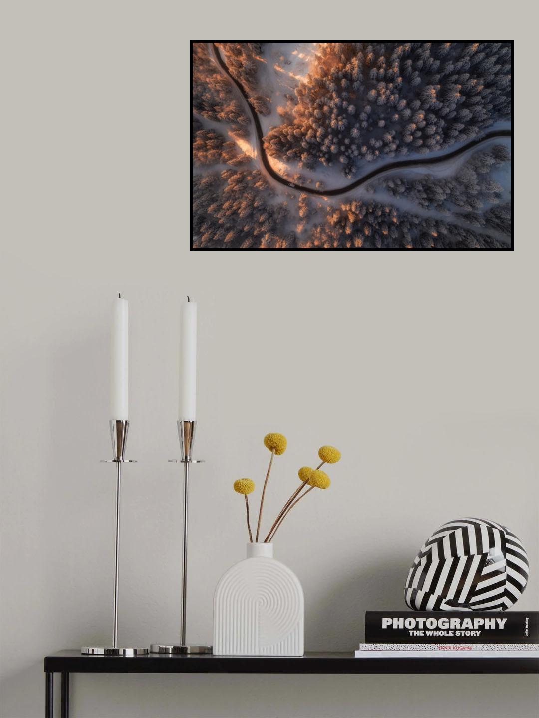 First light Poster och Canvastavla