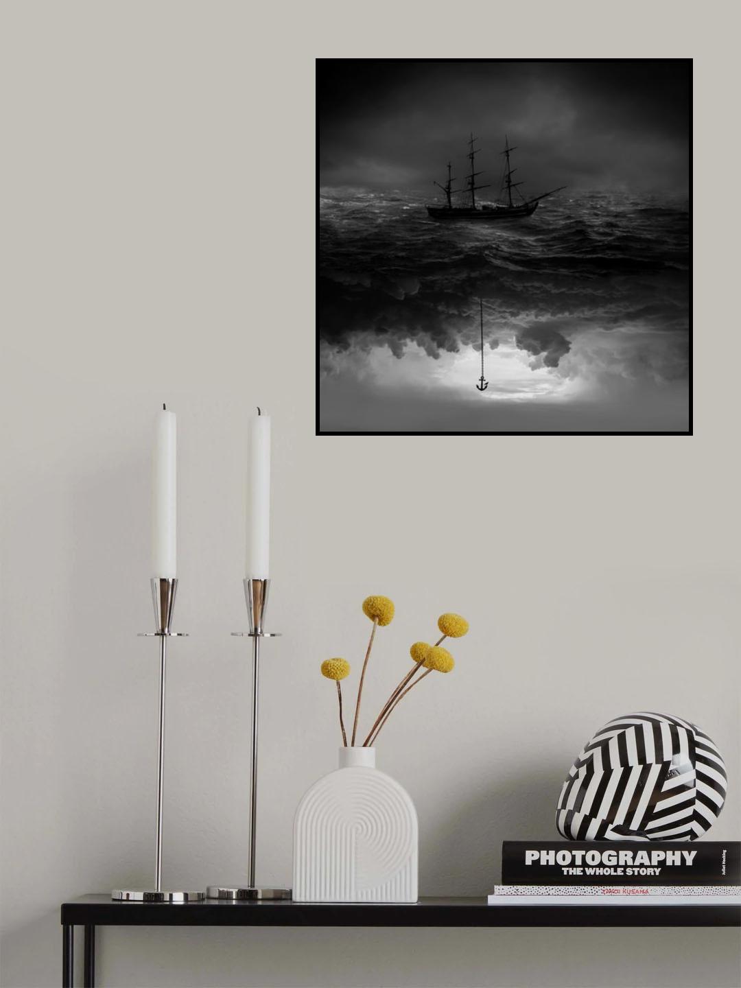 Anchor Poster och Canvastavla