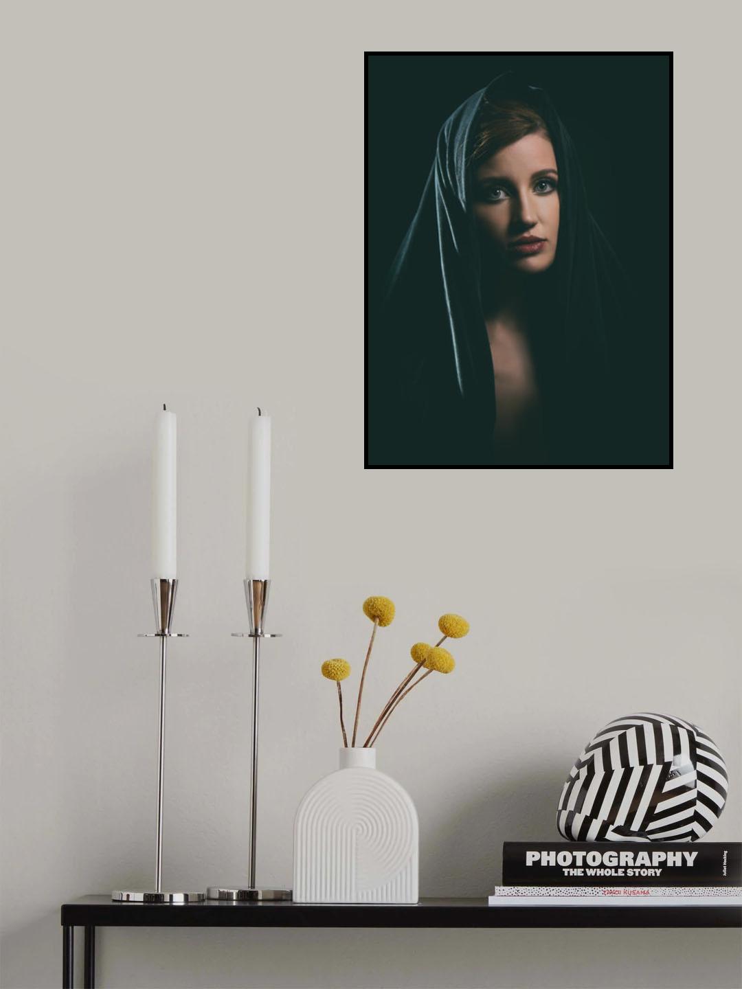 The Lady Poster och Canvastavla