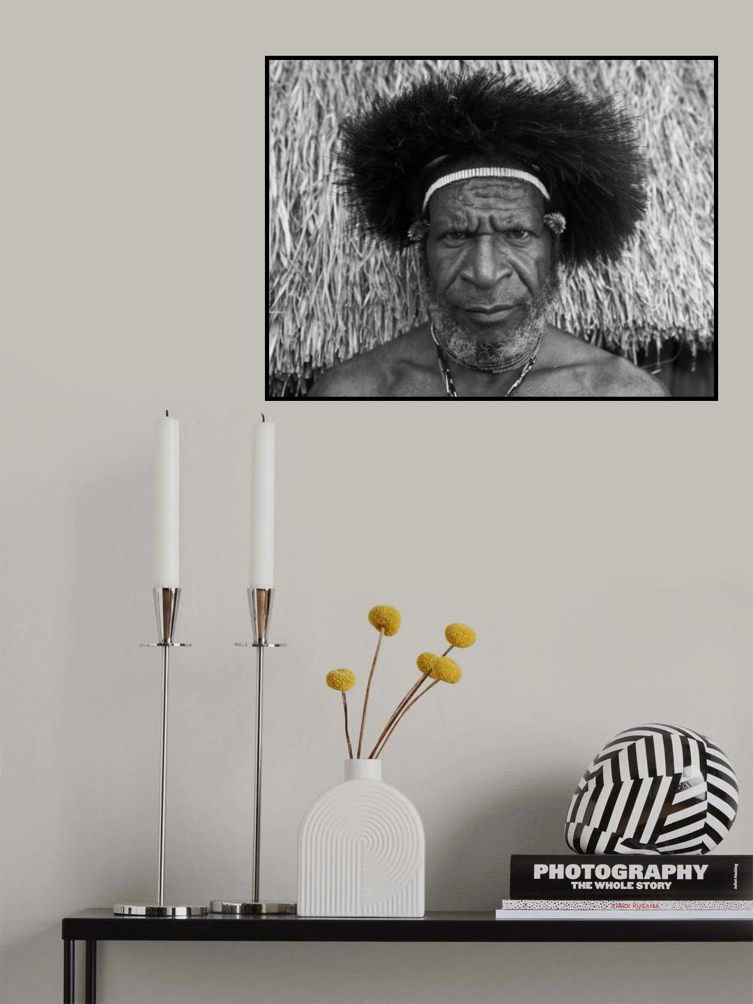 Face to Face Poster och Canvastavla
