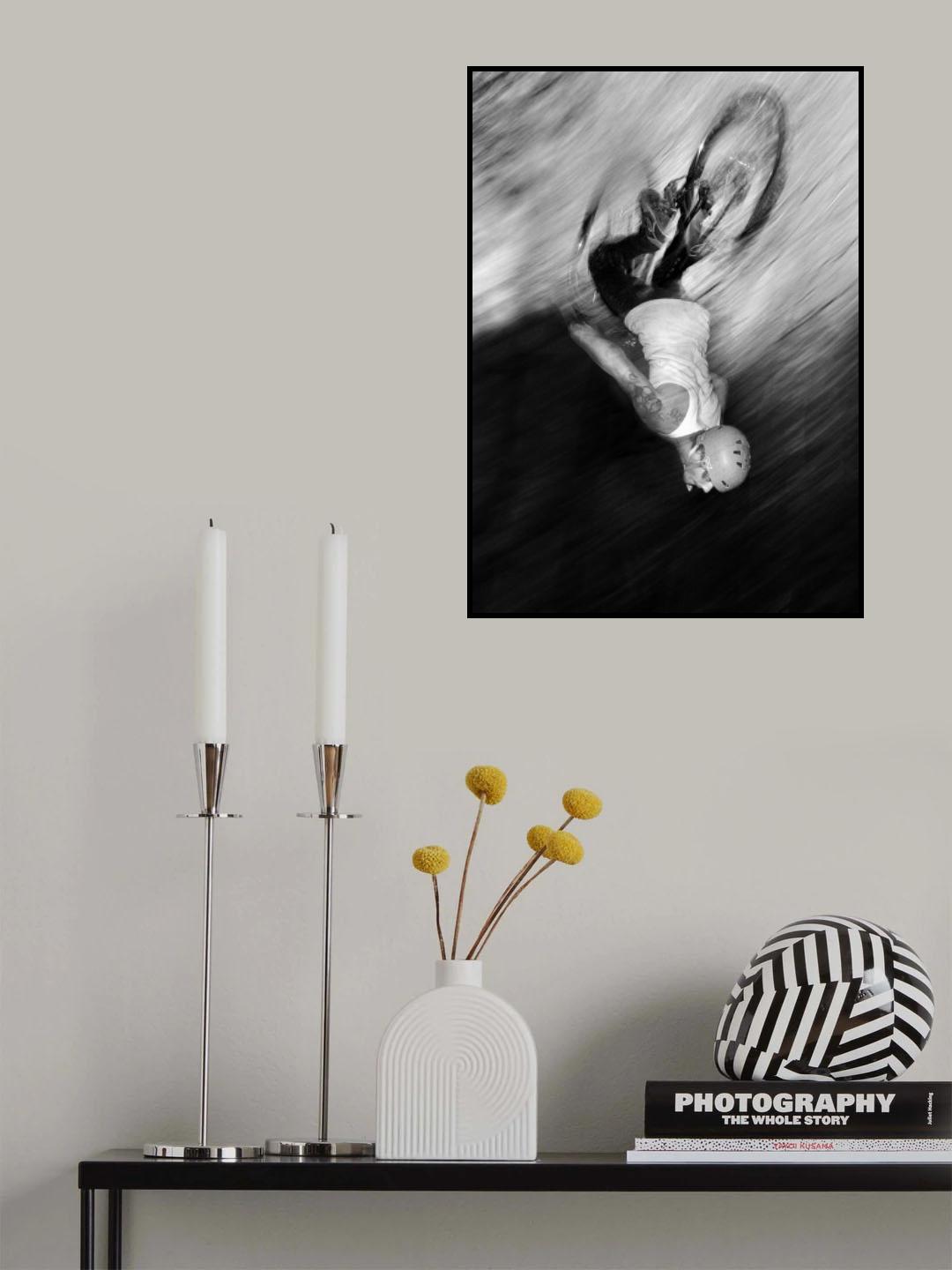 Headdown Poster och Canvastavla