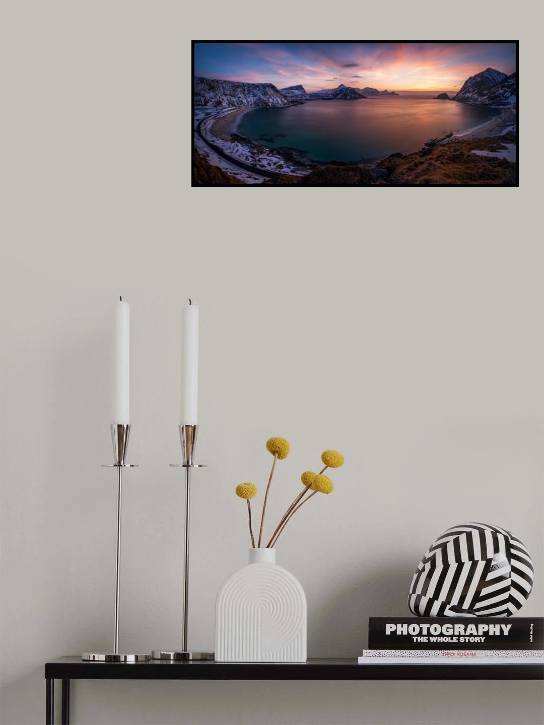 Haukland Poster och Canvastavla