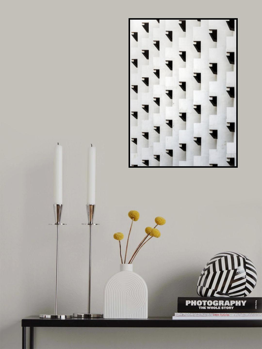 Balconies Poster och Canvastavla