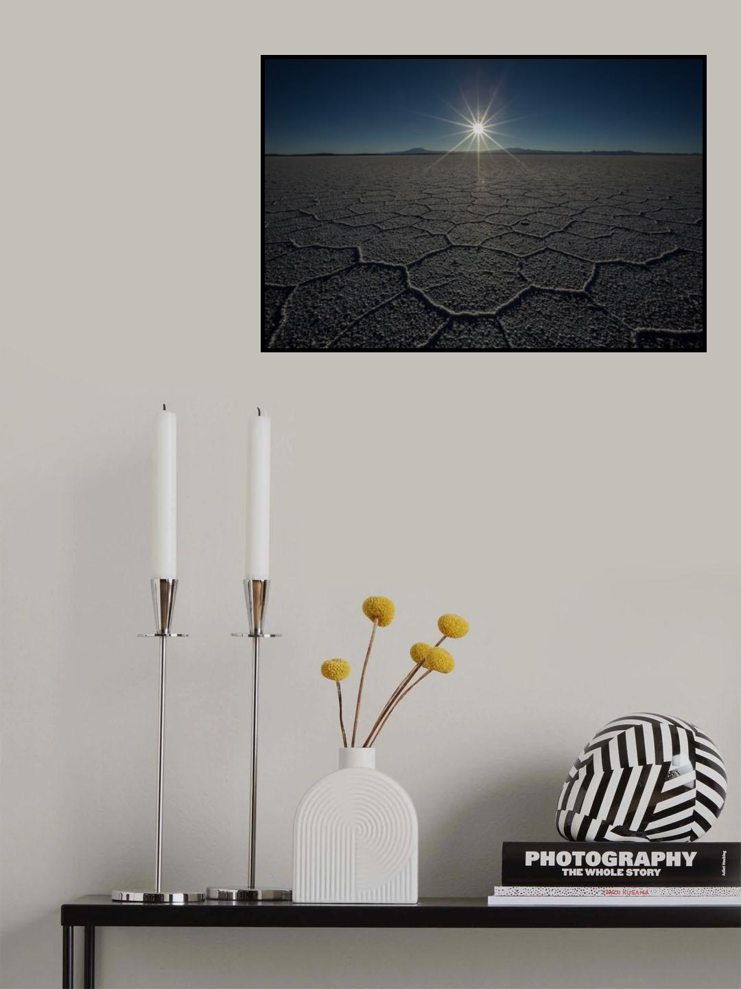 Uyuni star Poster och Canvastavla