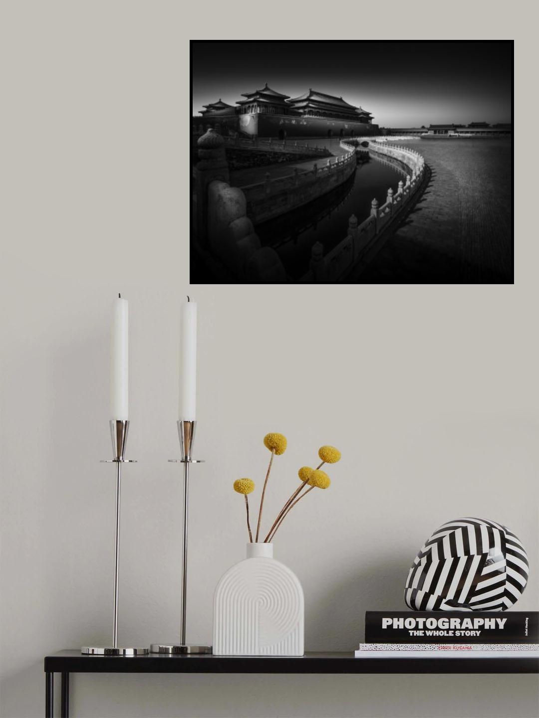 Twilight In The Forbidden City Poster och Canvastavla