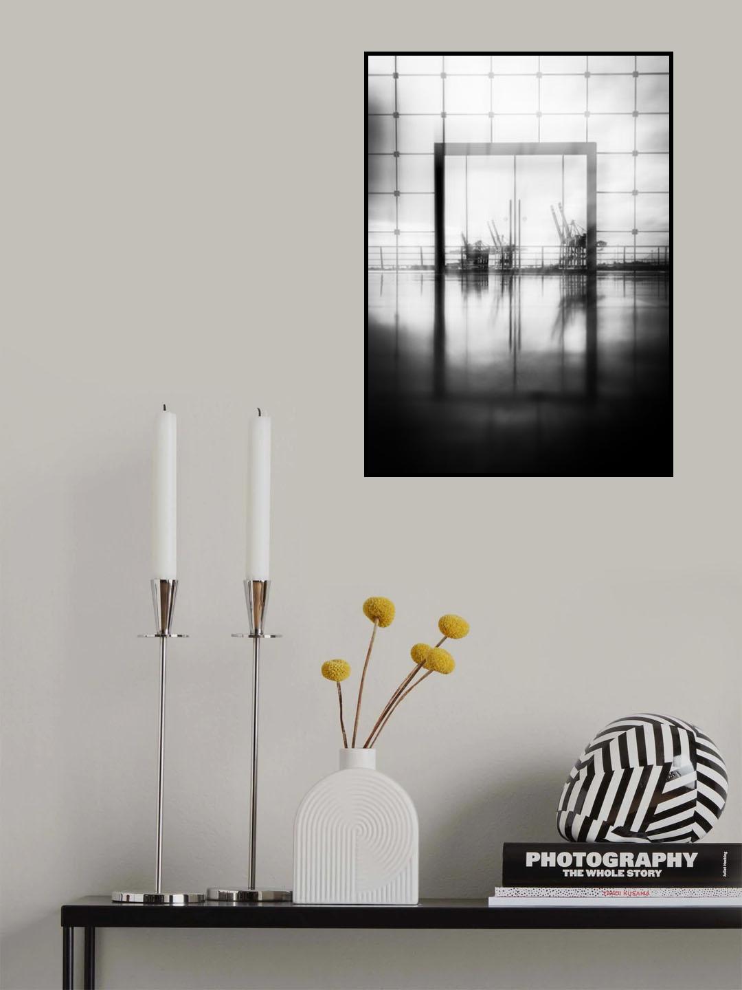 Holzhafen Poster och Canvastavla