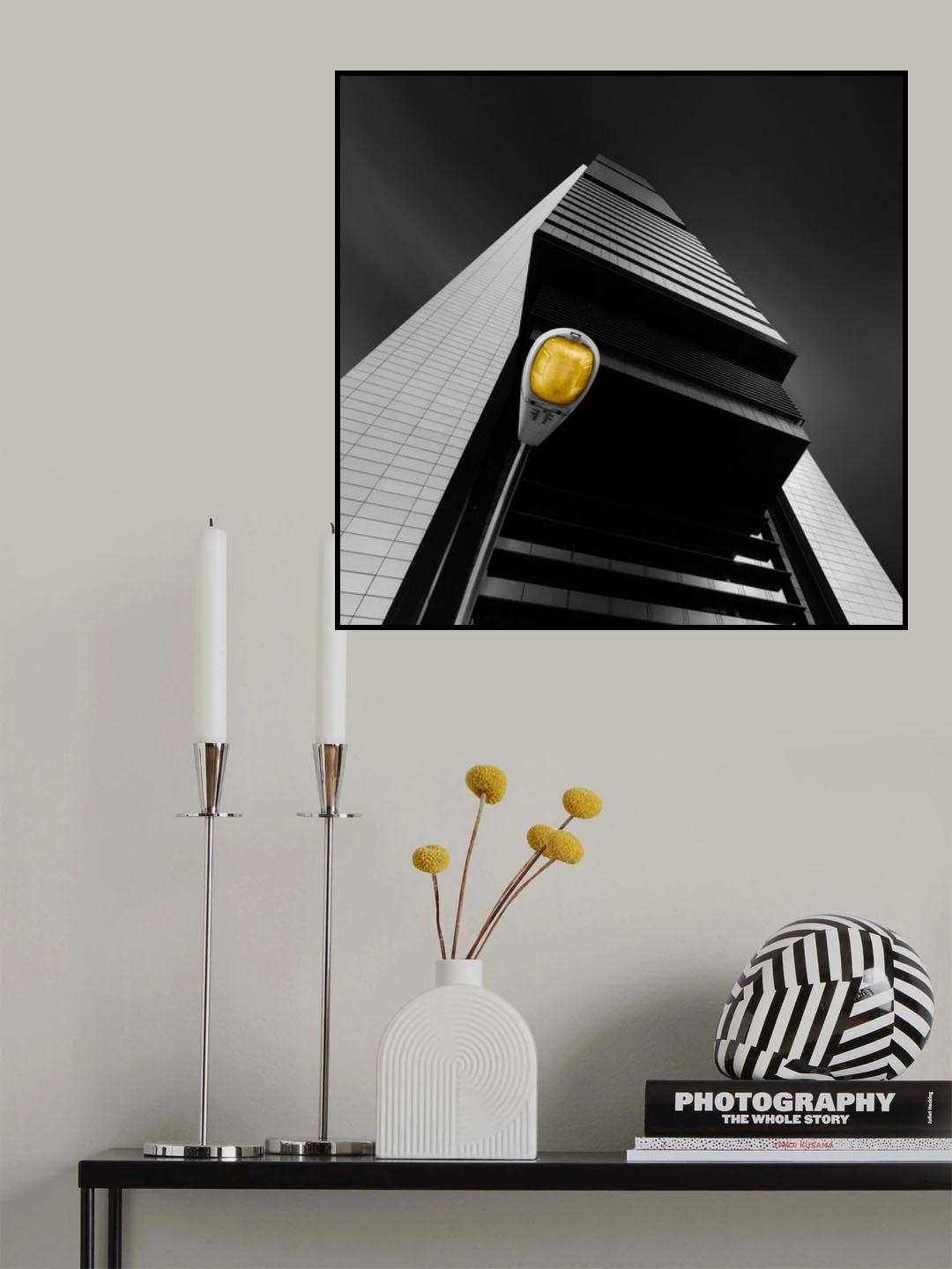 Streetlight Poster och Canvastavla