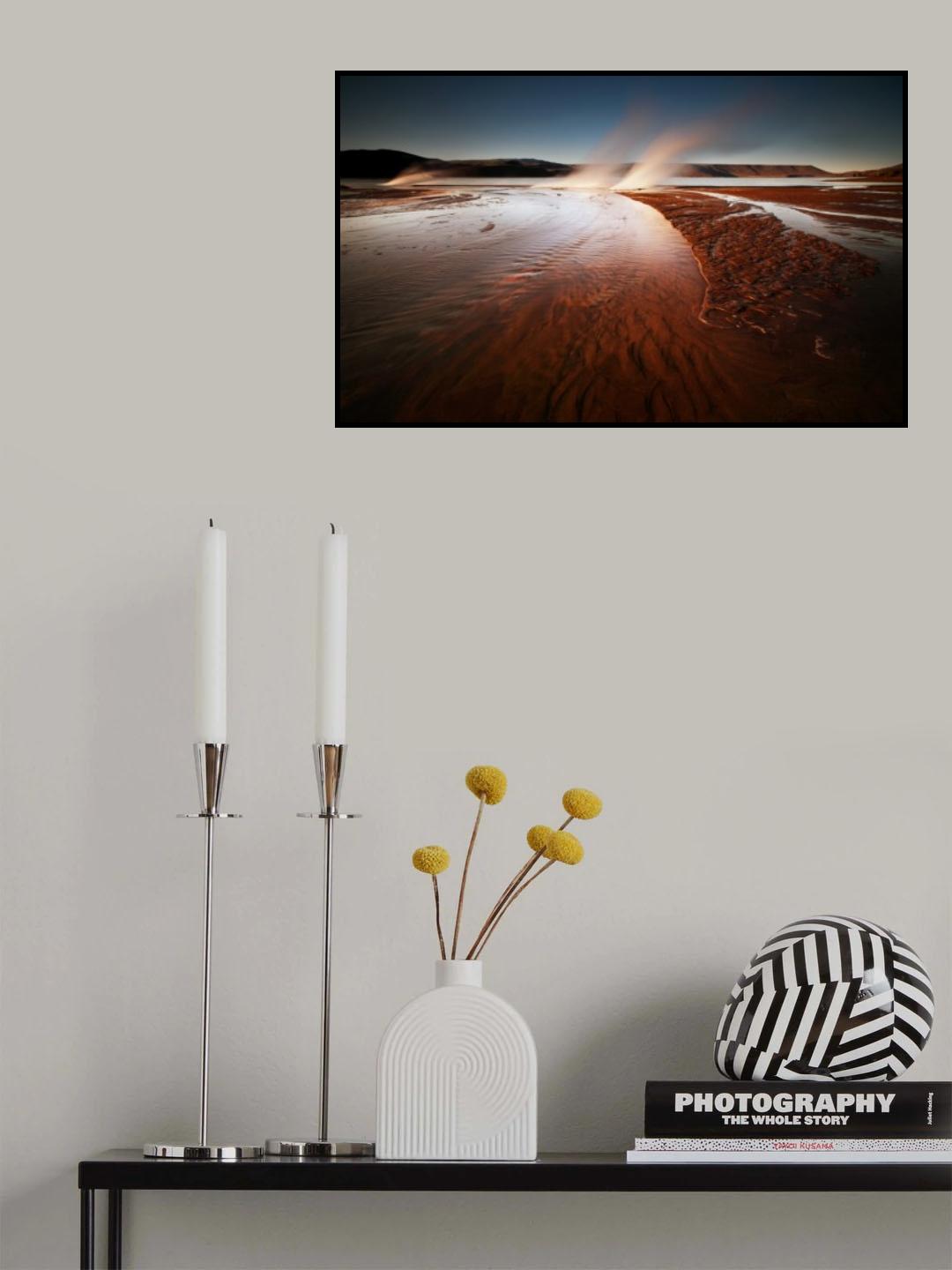 ... hot springs Poster och Canvastavla