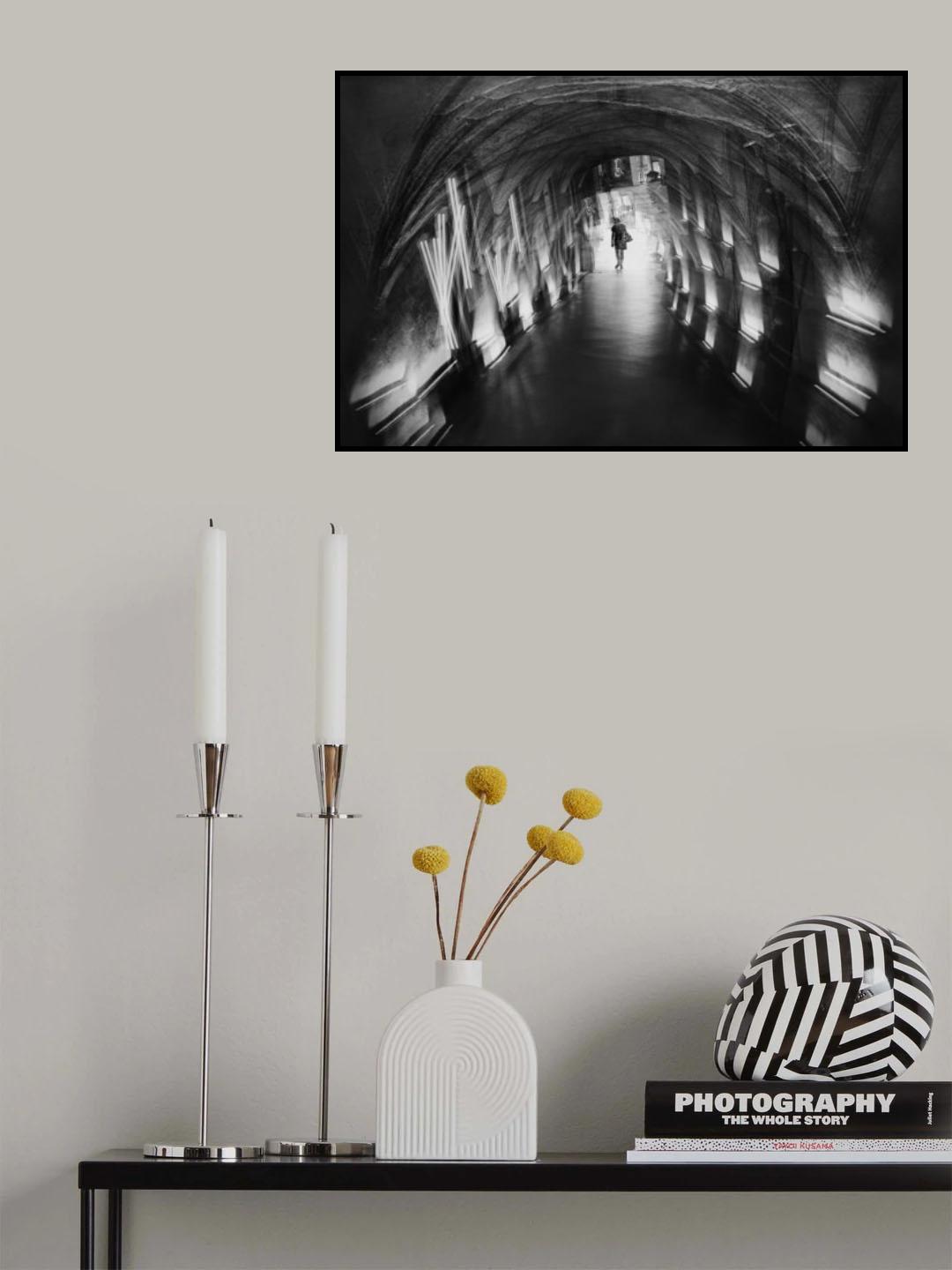 underpass Poster och Canvastavla