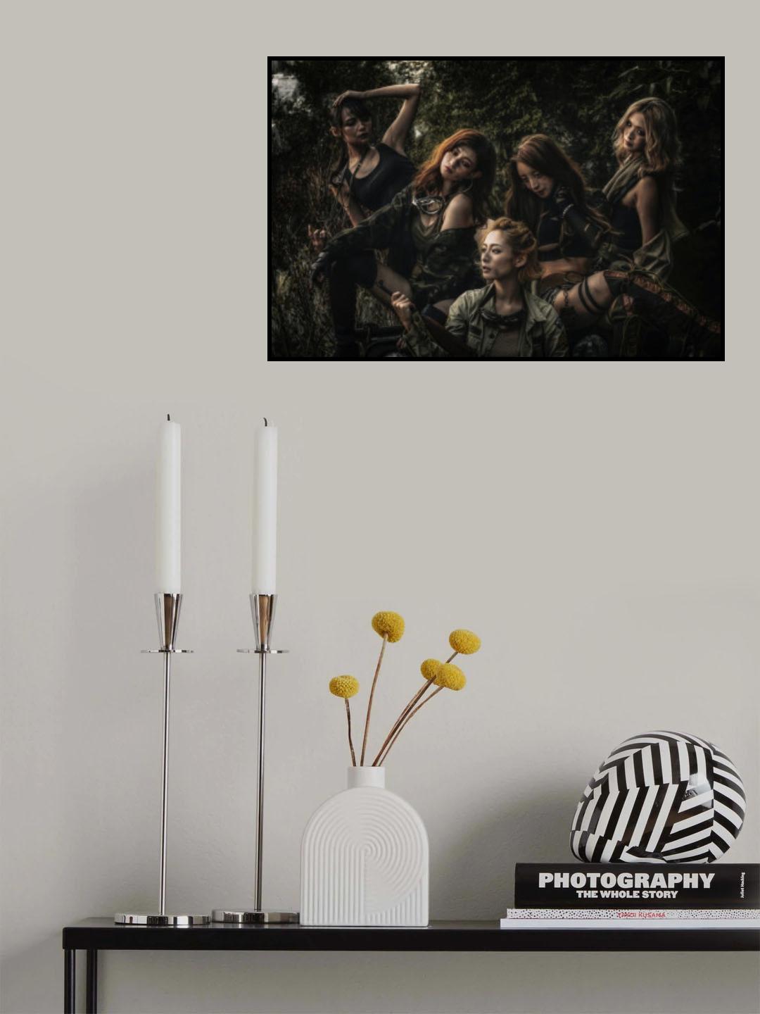 Bimage Poster och Canvastavla